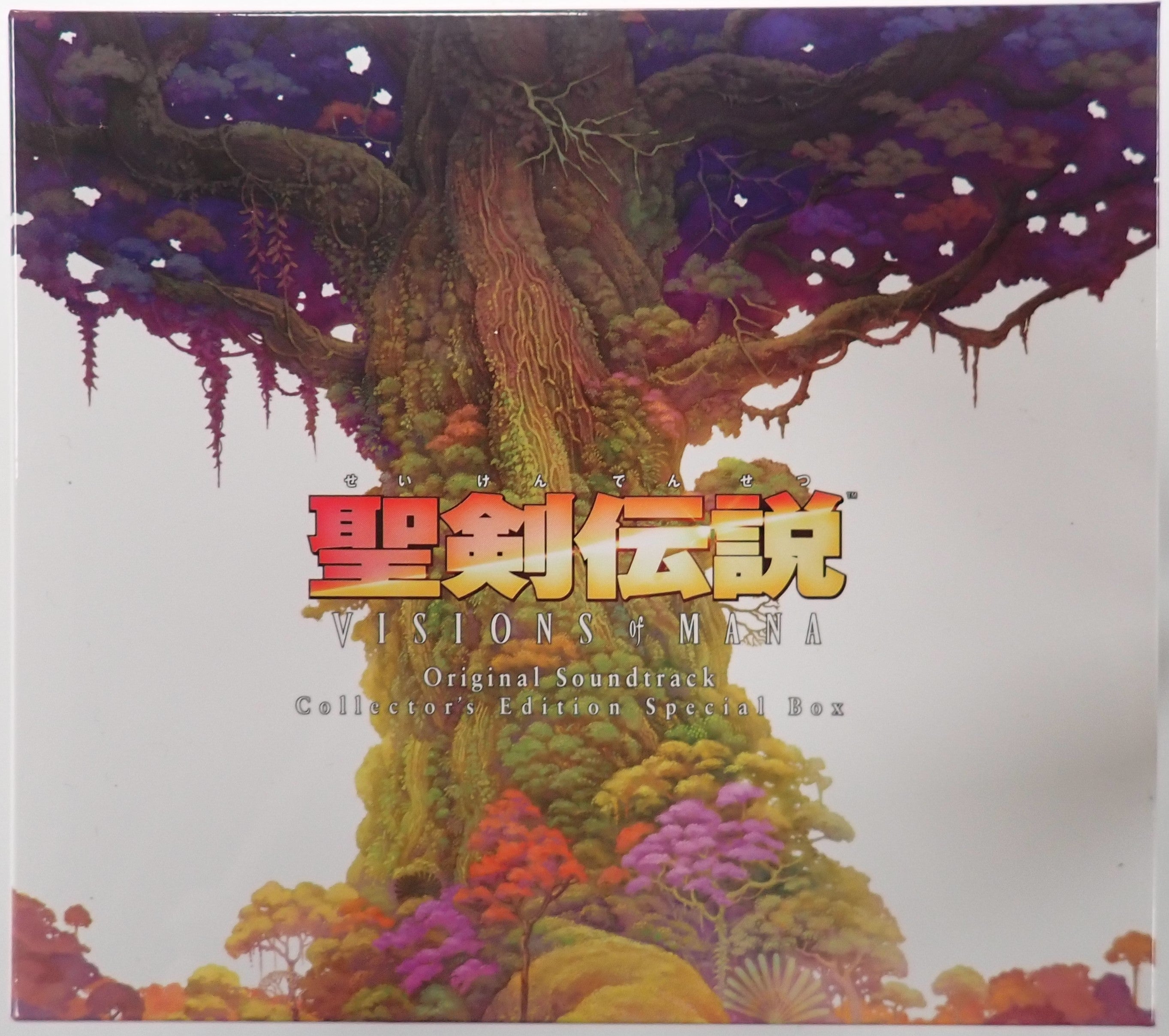 Visions of Mana Steelbook and Soundtrack - PS5