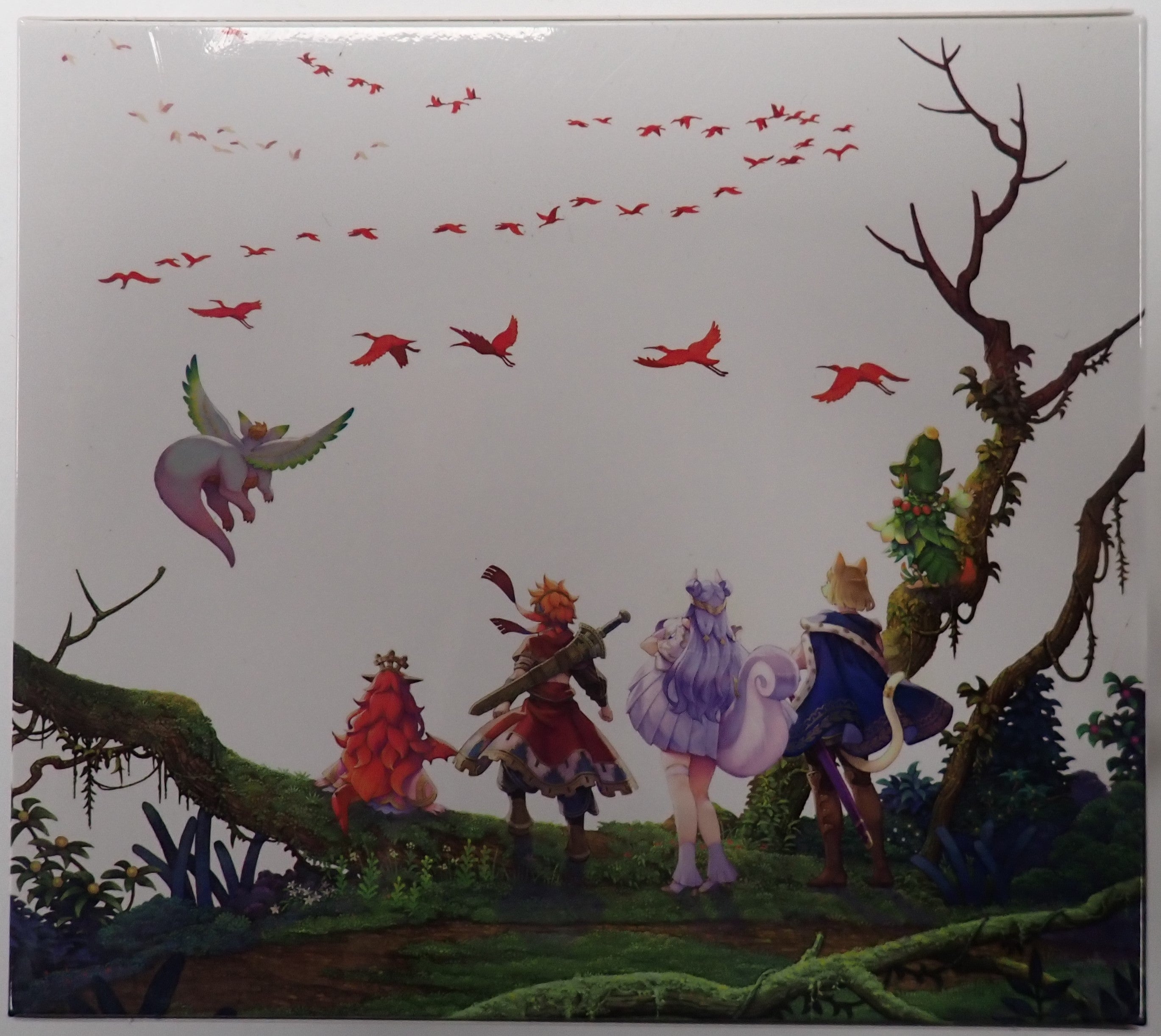 Visions of Mana Steelbook and Soundtrack - PS5