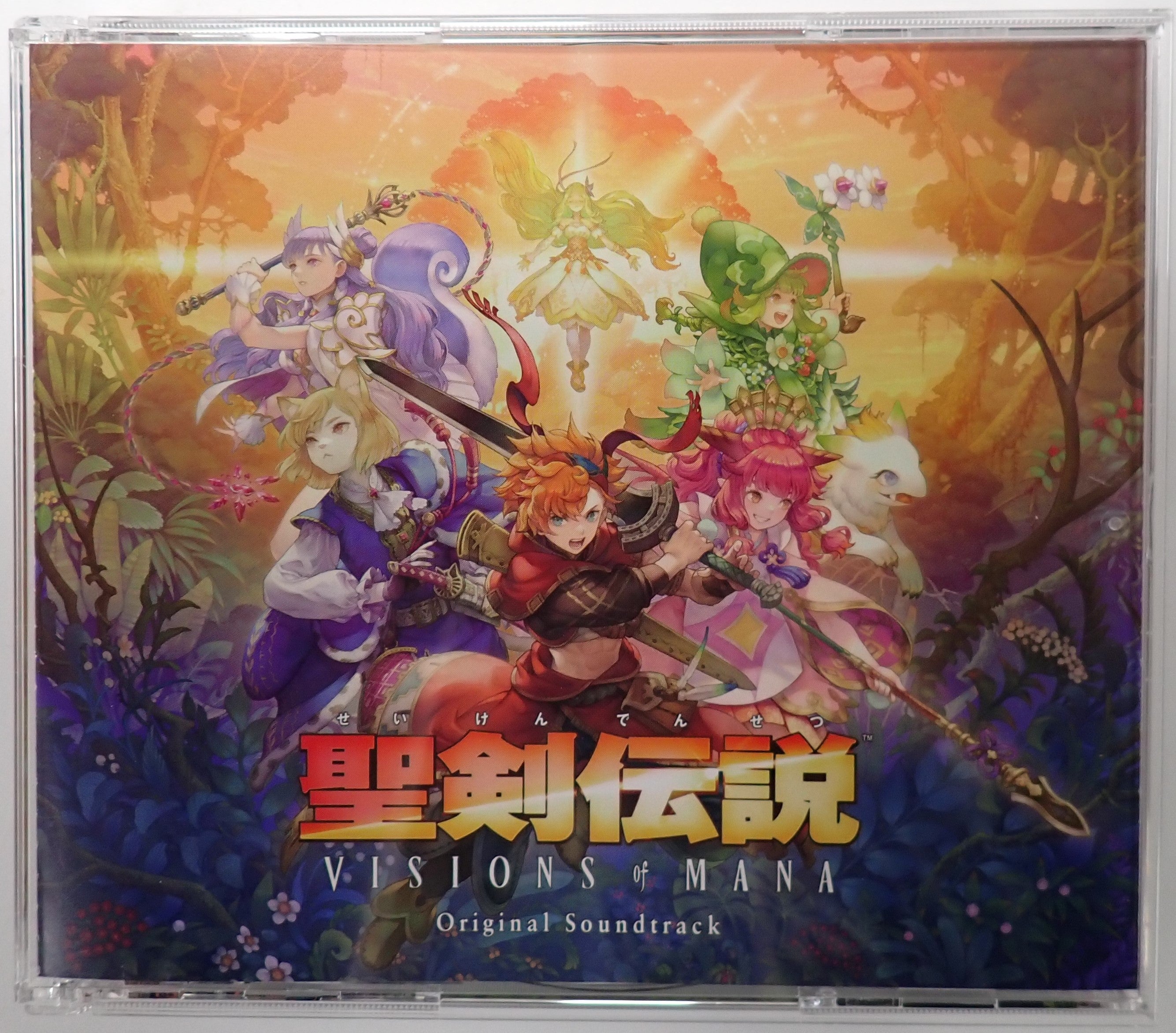 Visions of Mana Steelbook and Soundtrack - PS5