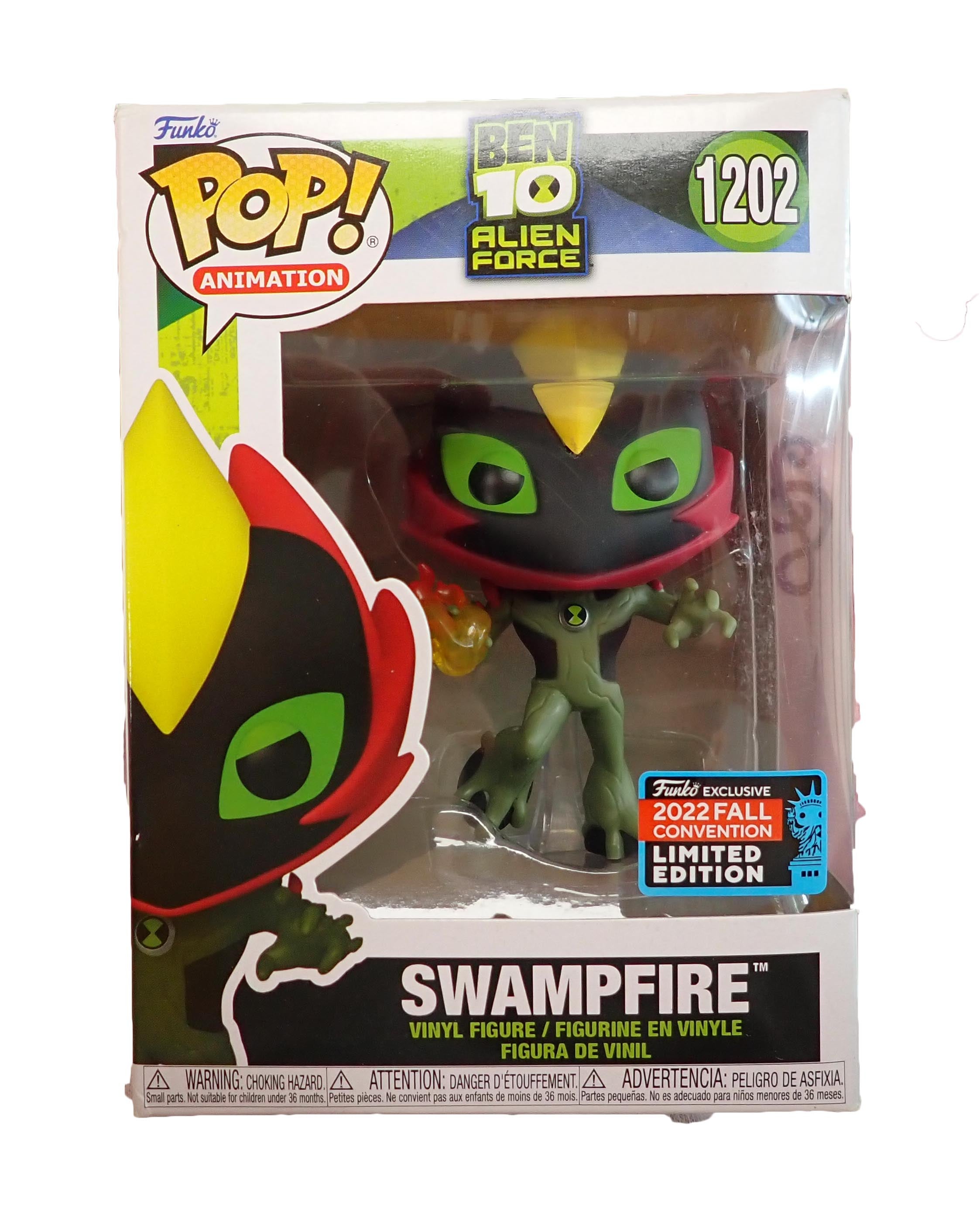 Swampfire - POP! #1202