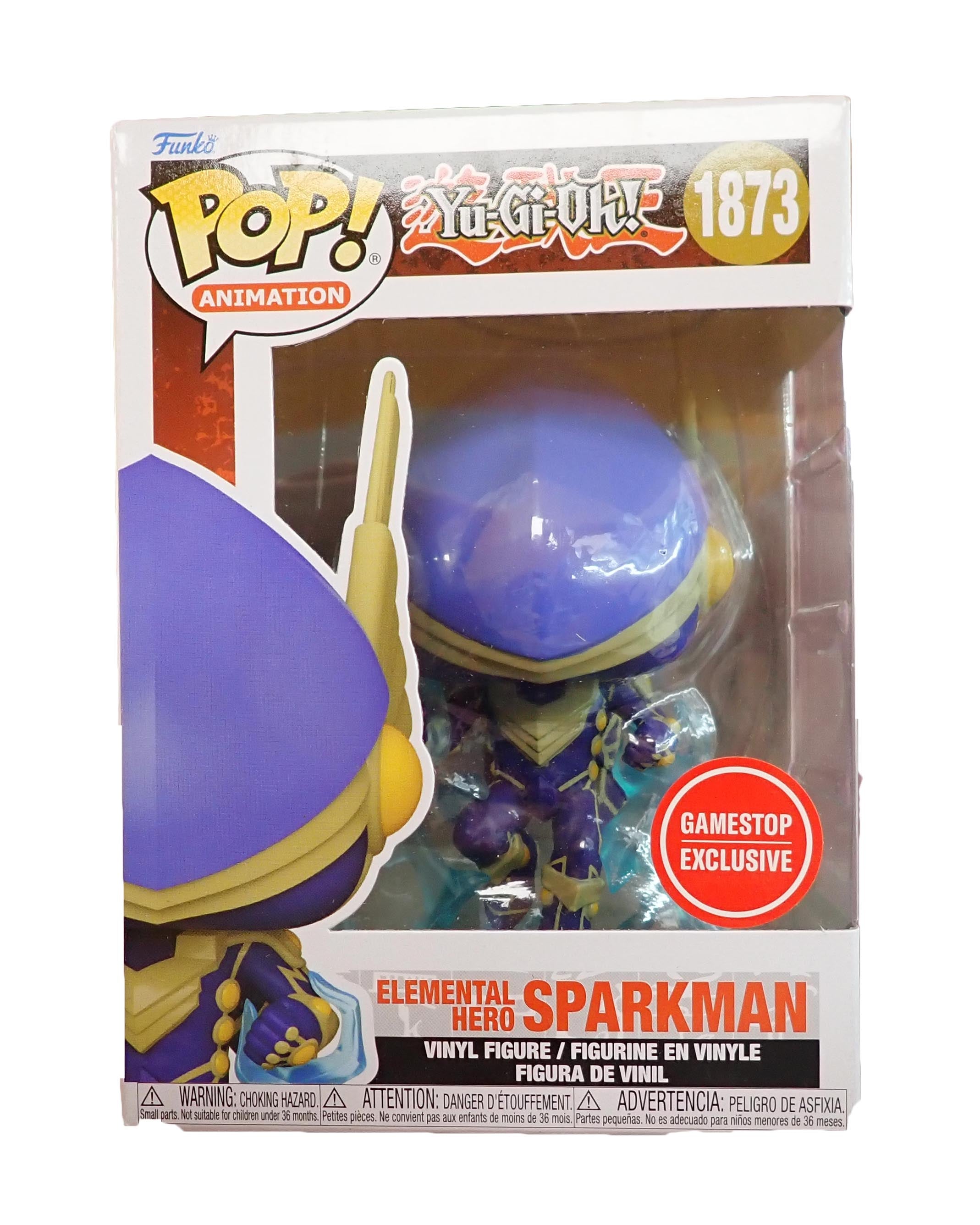 Elemental Hero Sparkman - POP! #1873