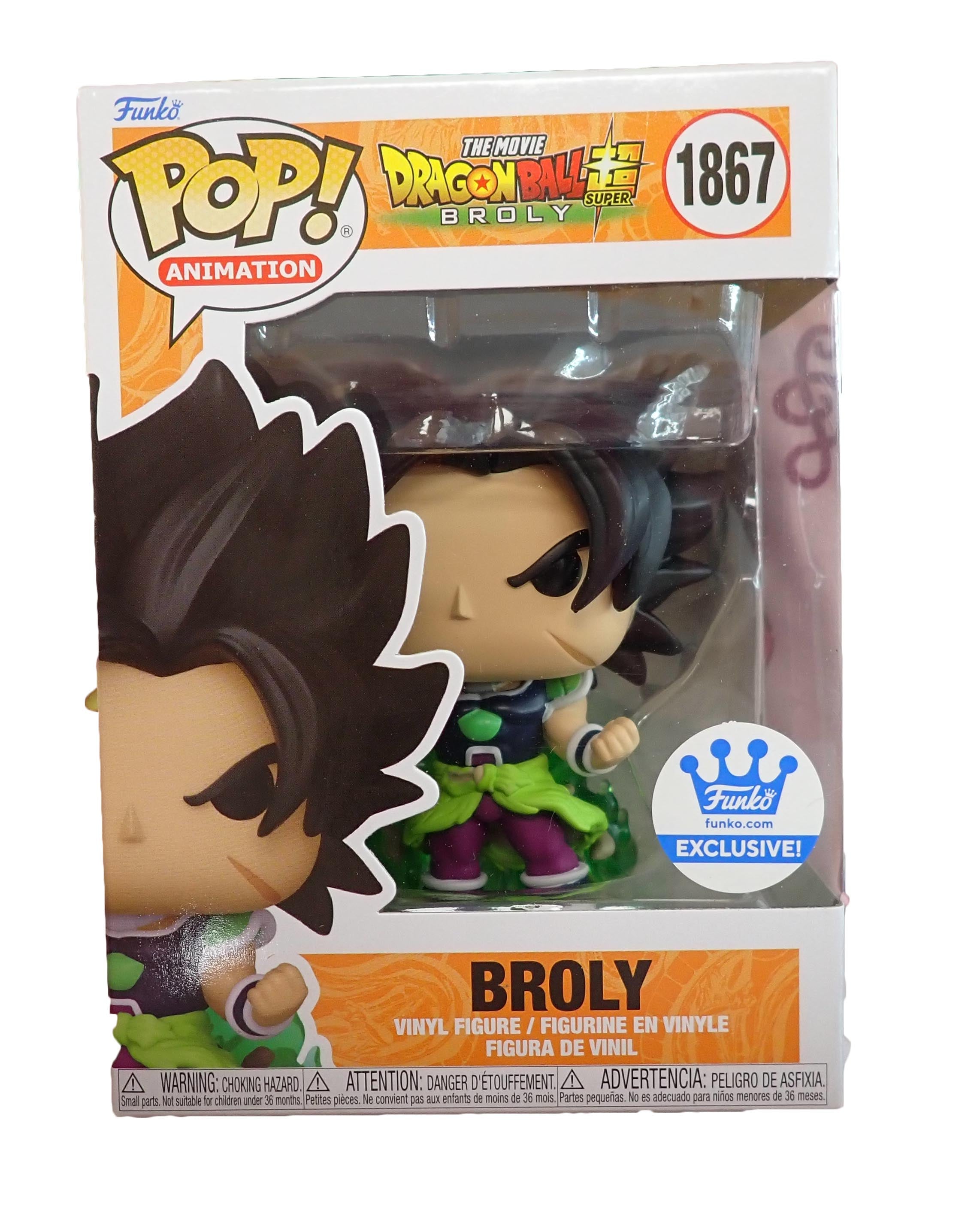 Broly - POP! #1867