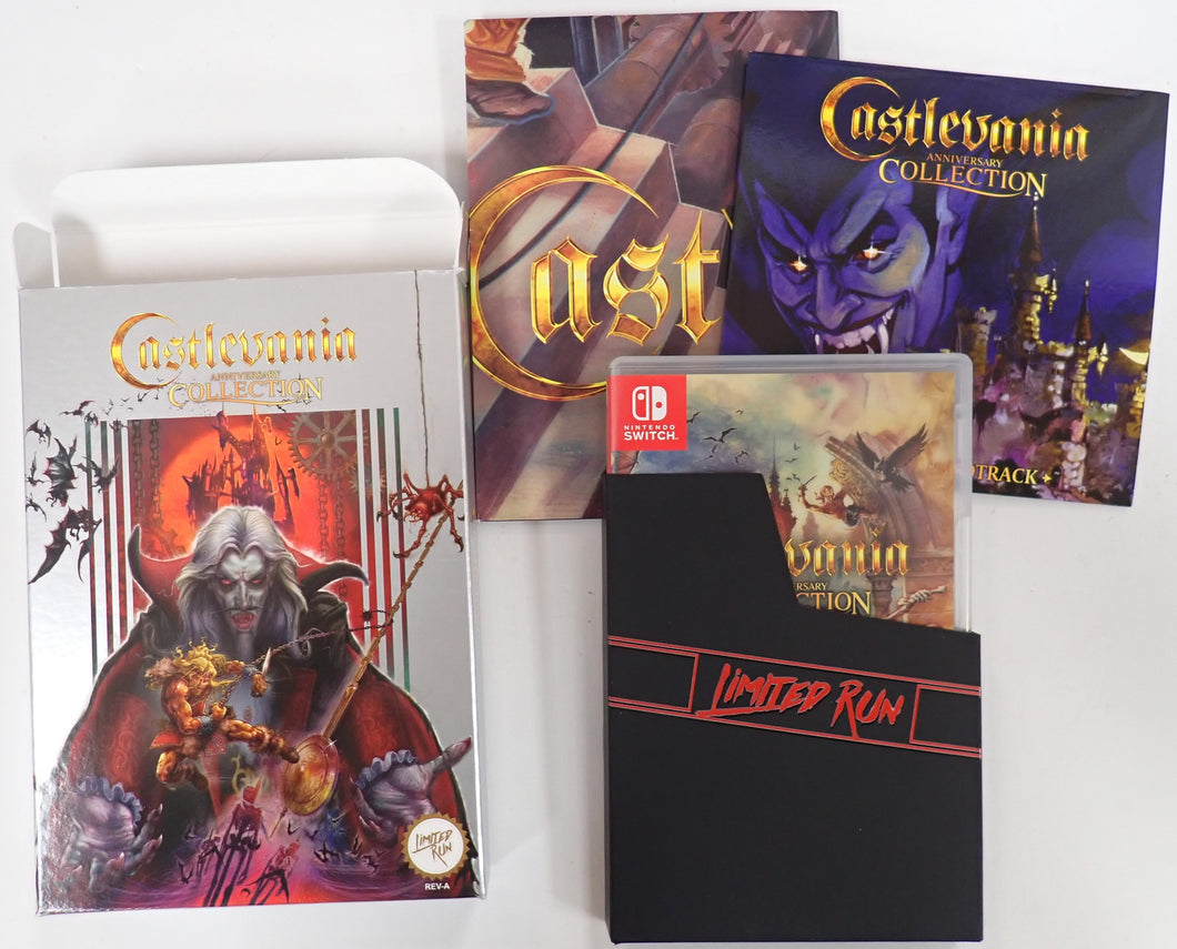 Castlevania Anniversary Collection - Switch