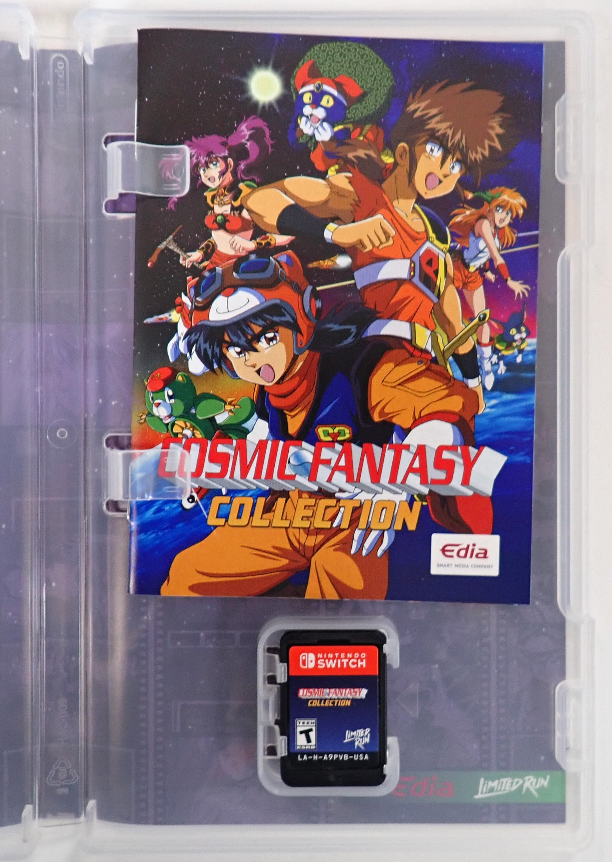 Cosmic Fantasy Collection - Switch