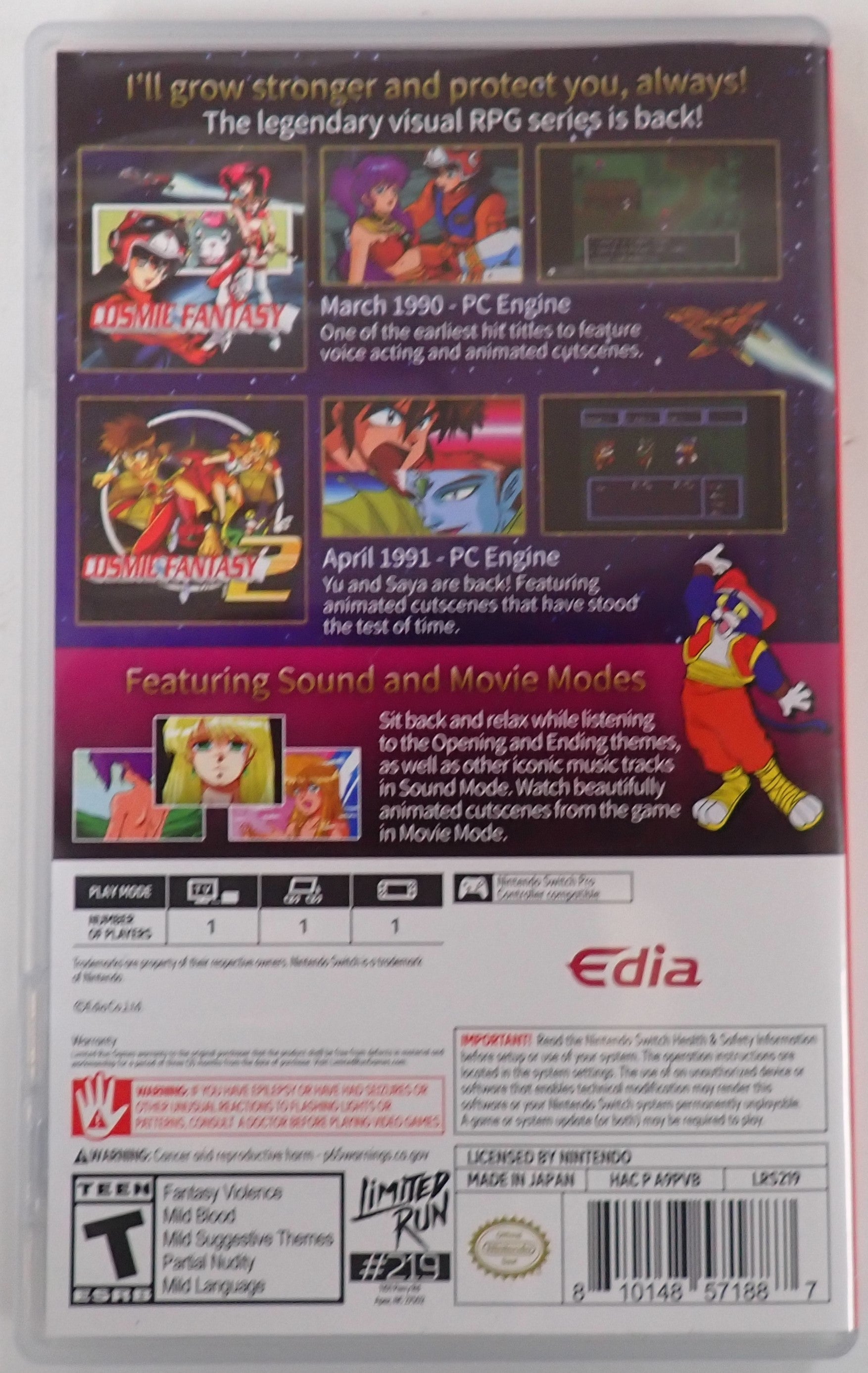 Cosmic Fantasy Collection - Switch