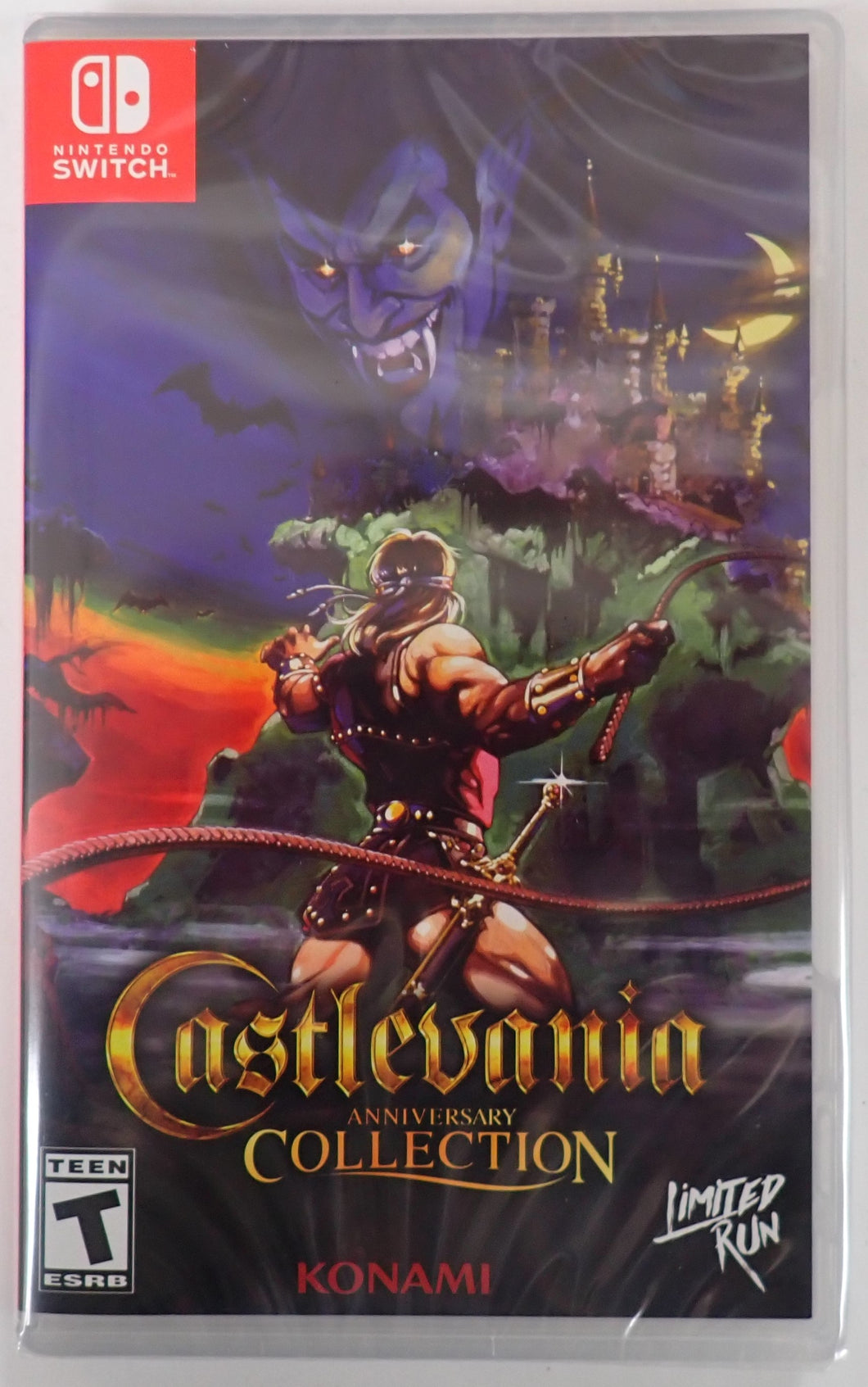 Castlevania Anniversary Collection (SEALED) - Switch