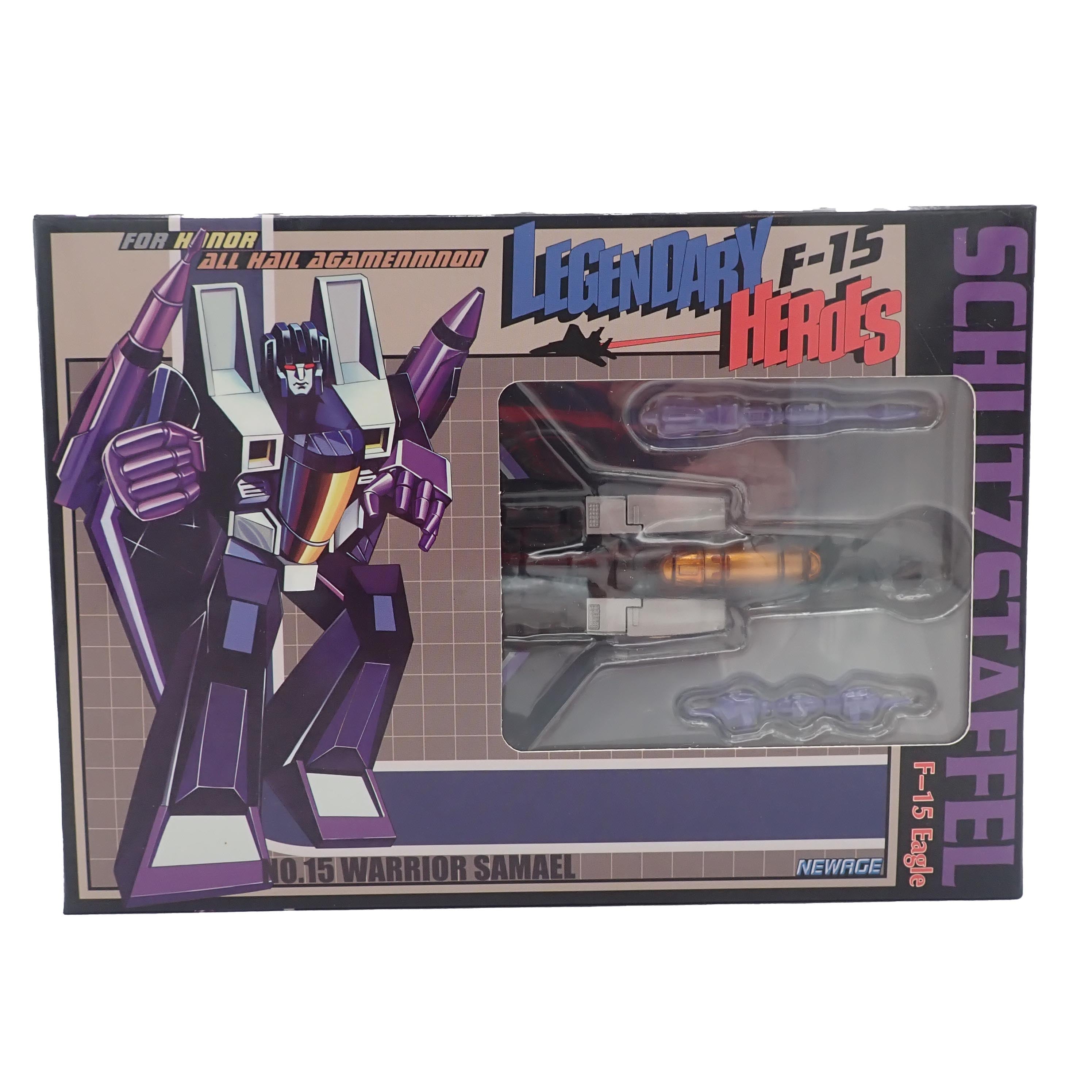 No.15 Warrior Samael - Legendary F-15 Heroes [Pre-Owned]