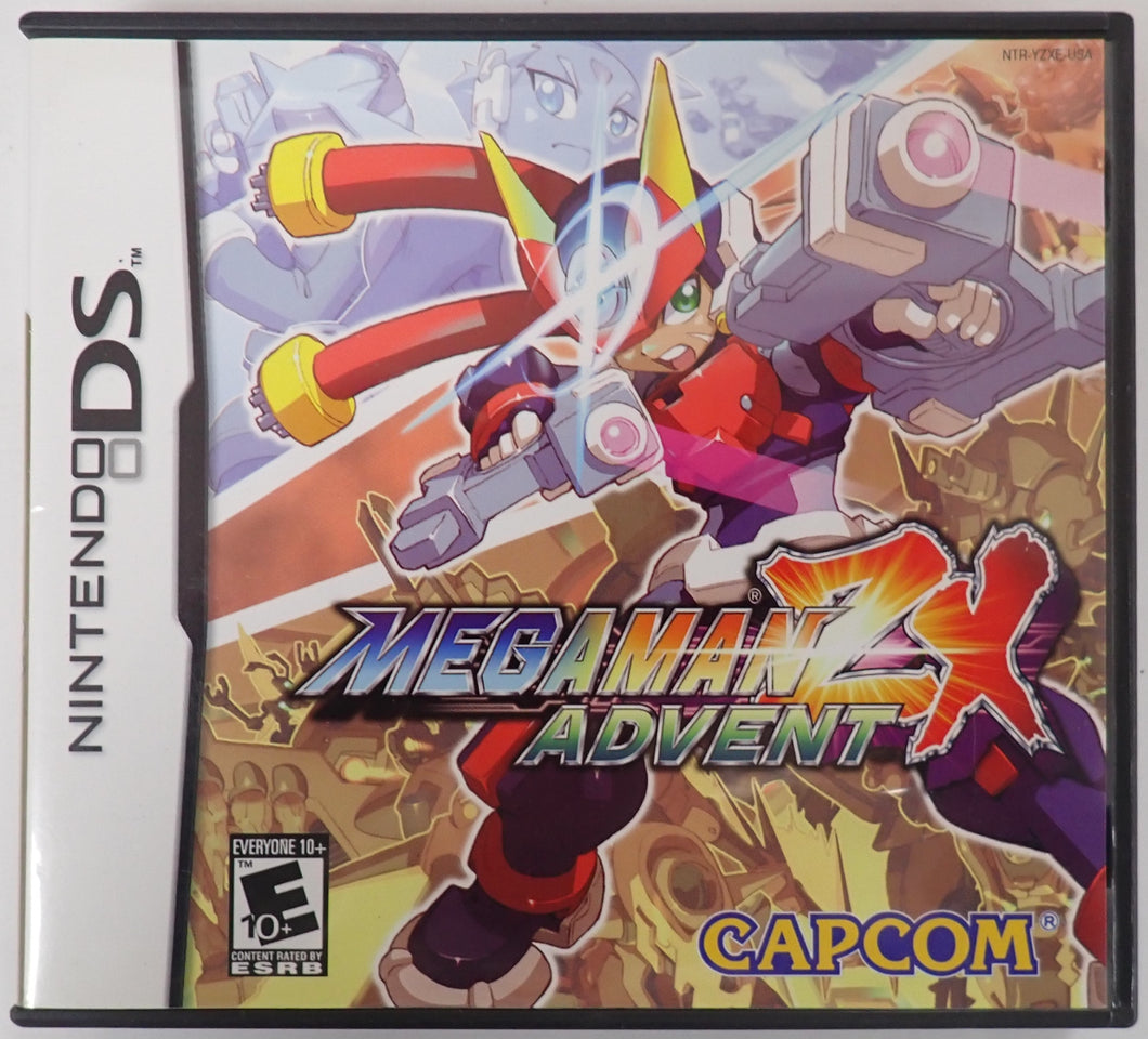 Megaman ZX Advent - DS