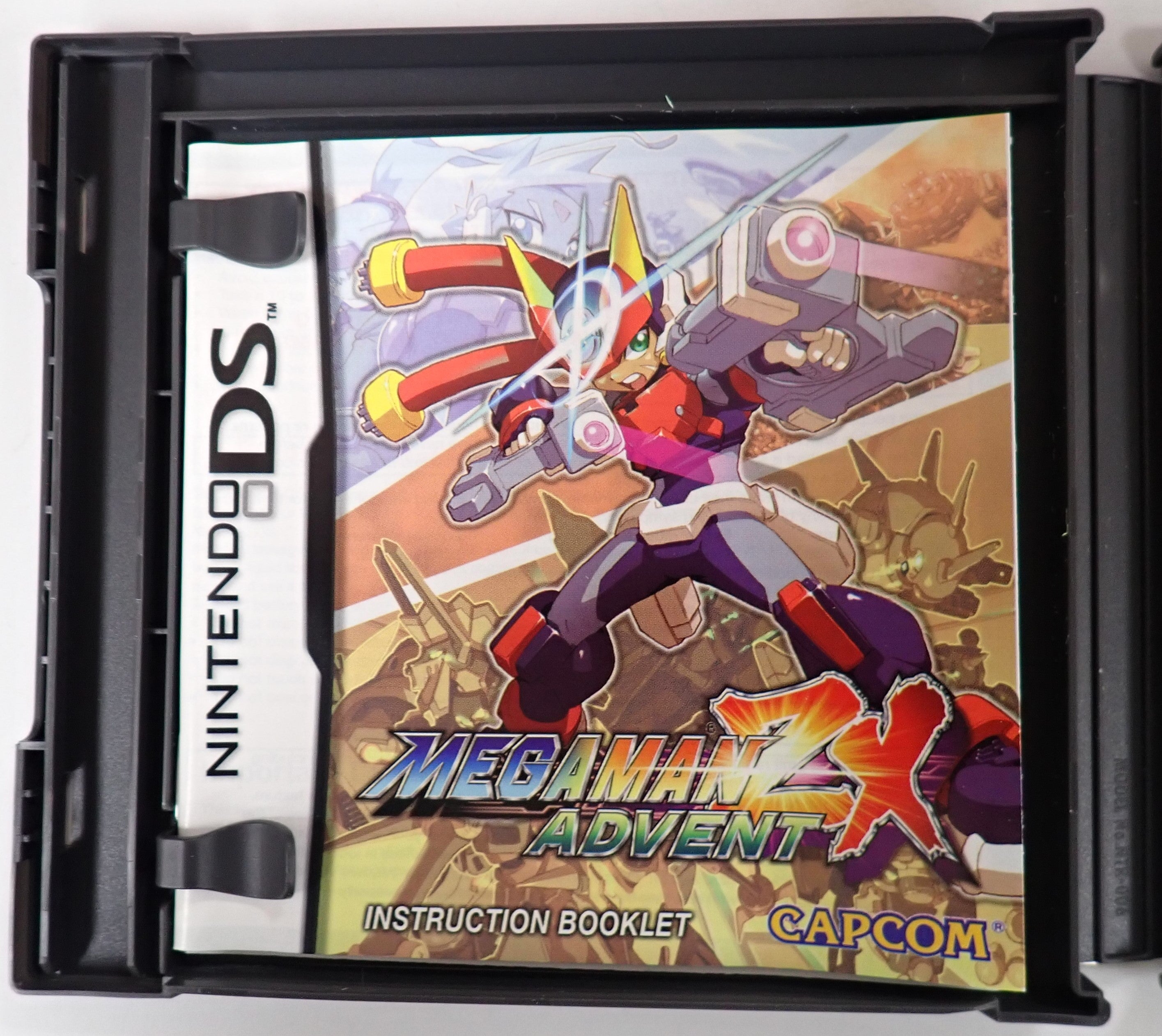 Megaman ZX Advent - DS