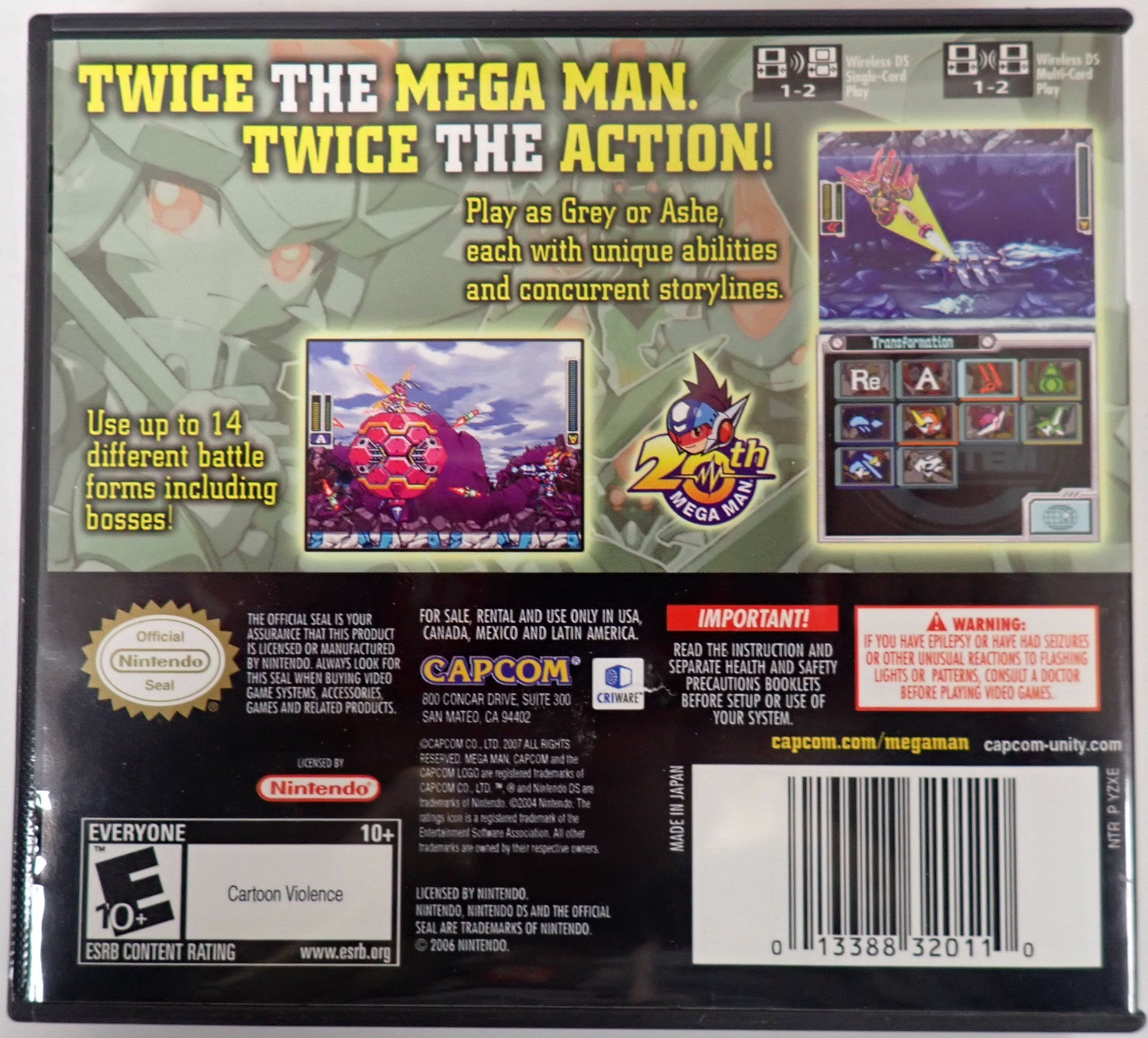 Megaman ZX Advent - DS