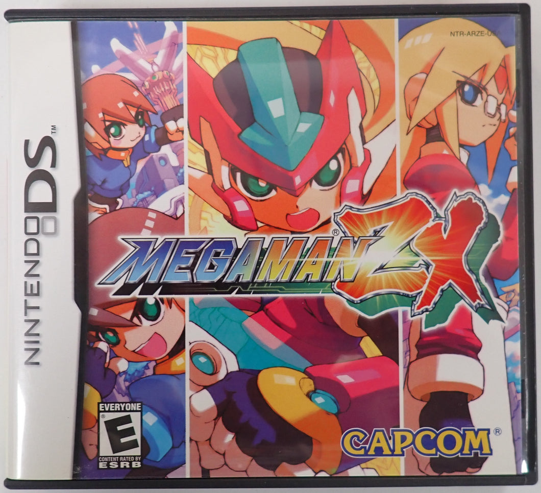 Megaman ZX - DS