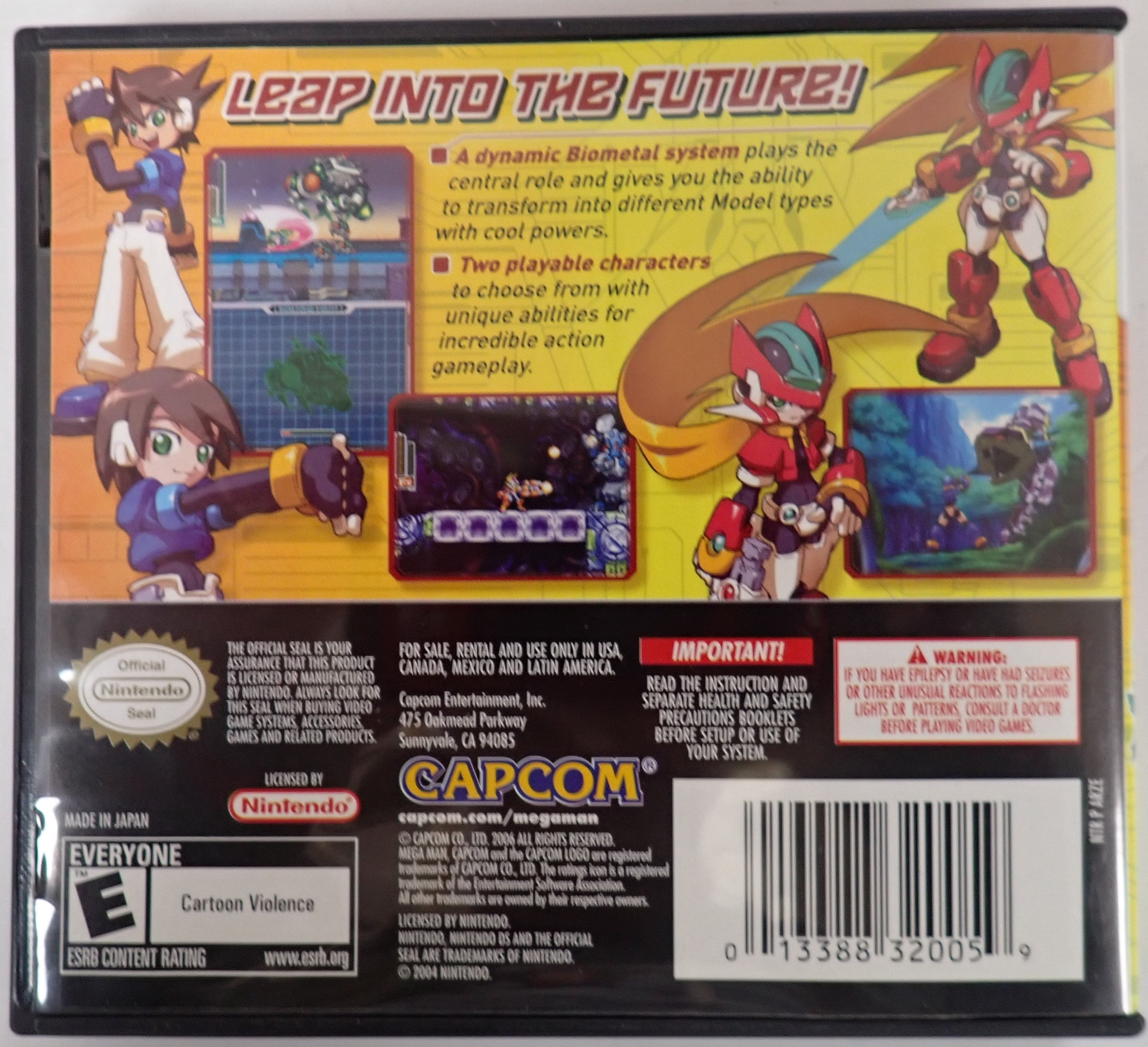 Megaman ZX - DS