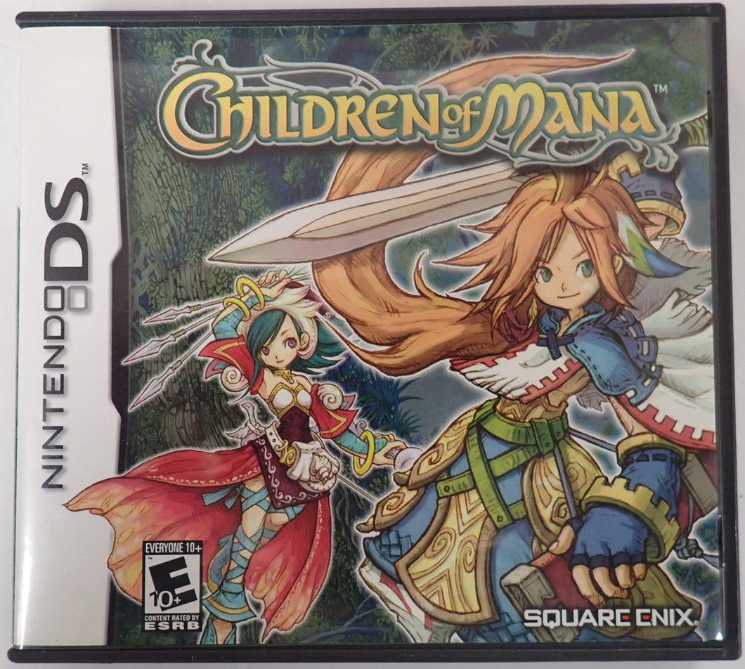 Children of Mana - DS