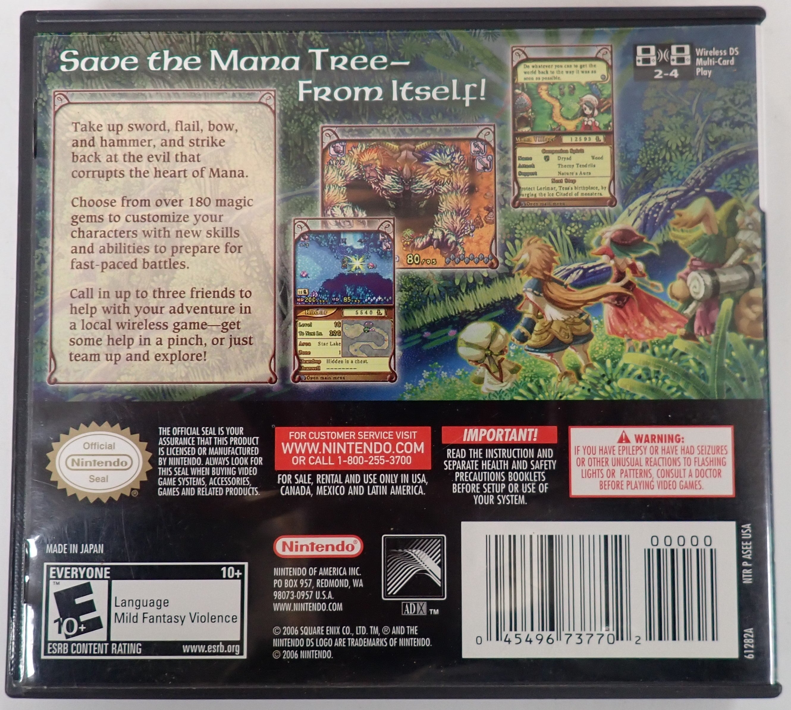 Children of Mana - DS