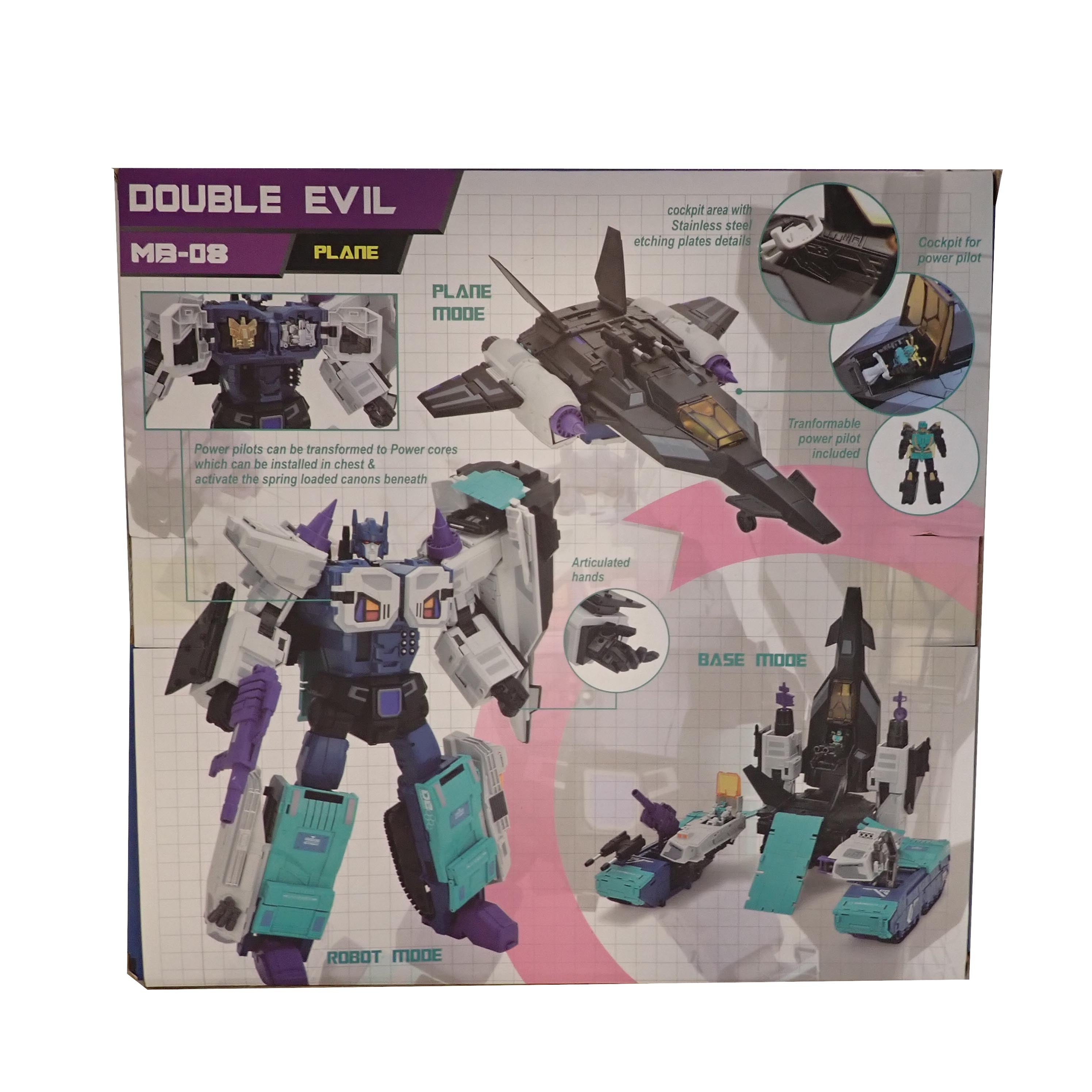 MB-08 Double Evil Plane - Fans Hobby [Pre-Owned]