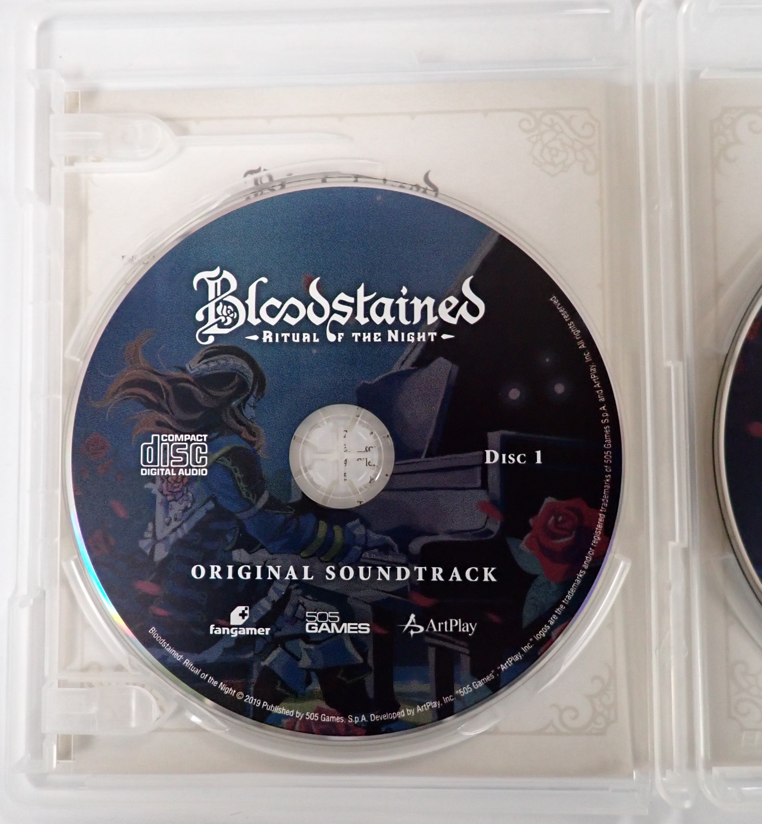 Bloodstained Original Soundtrack - CD