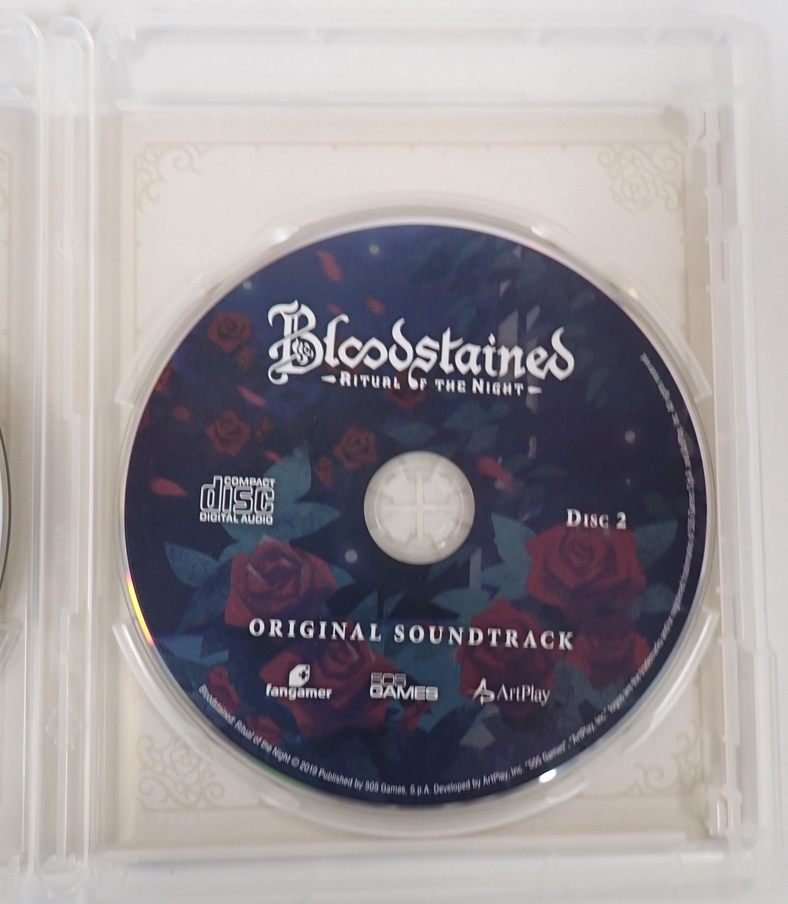 Bloodstained Original Soundtrack - CD