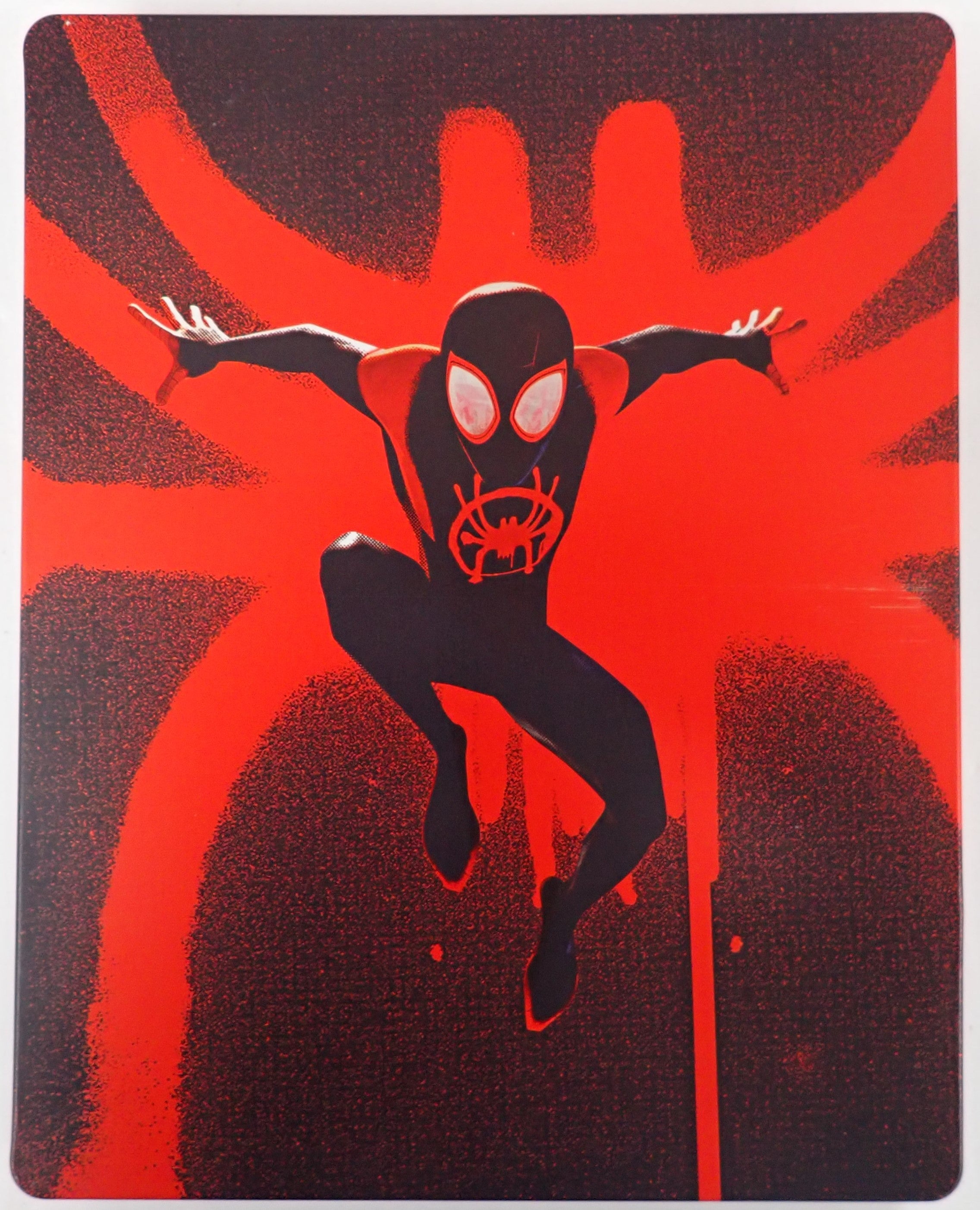 Into The Spider-Verse Steelbook - Blu-ray