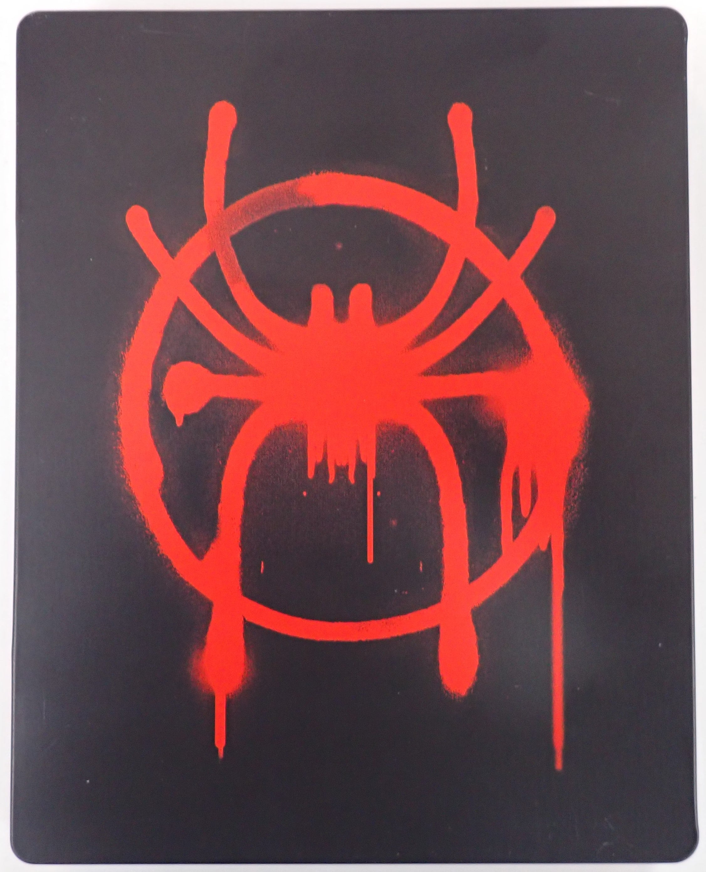 Into The Spider-Verse Steelbook - Blu-ray