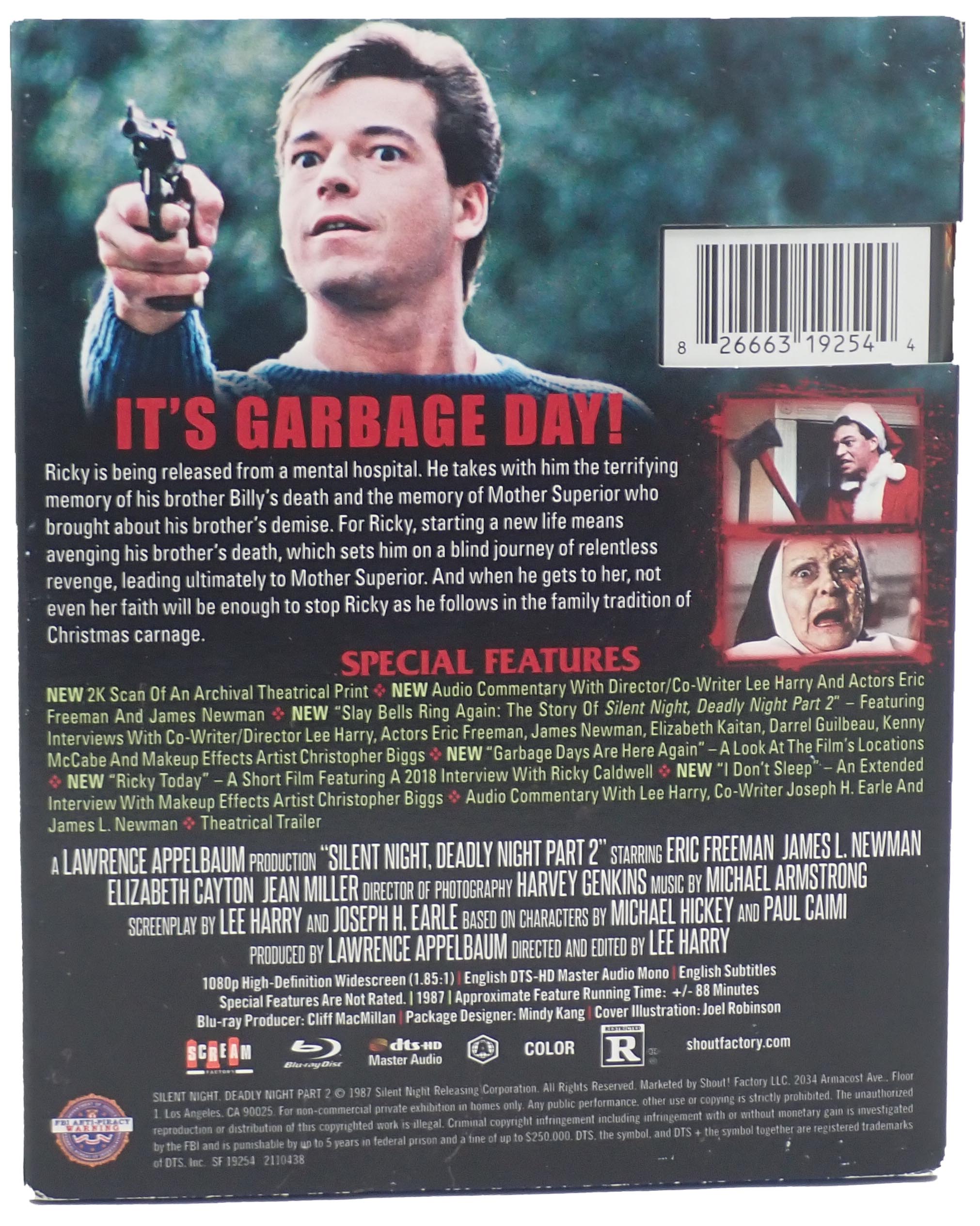 Silent Night, Deadly Night Part 2 - Blu-ray