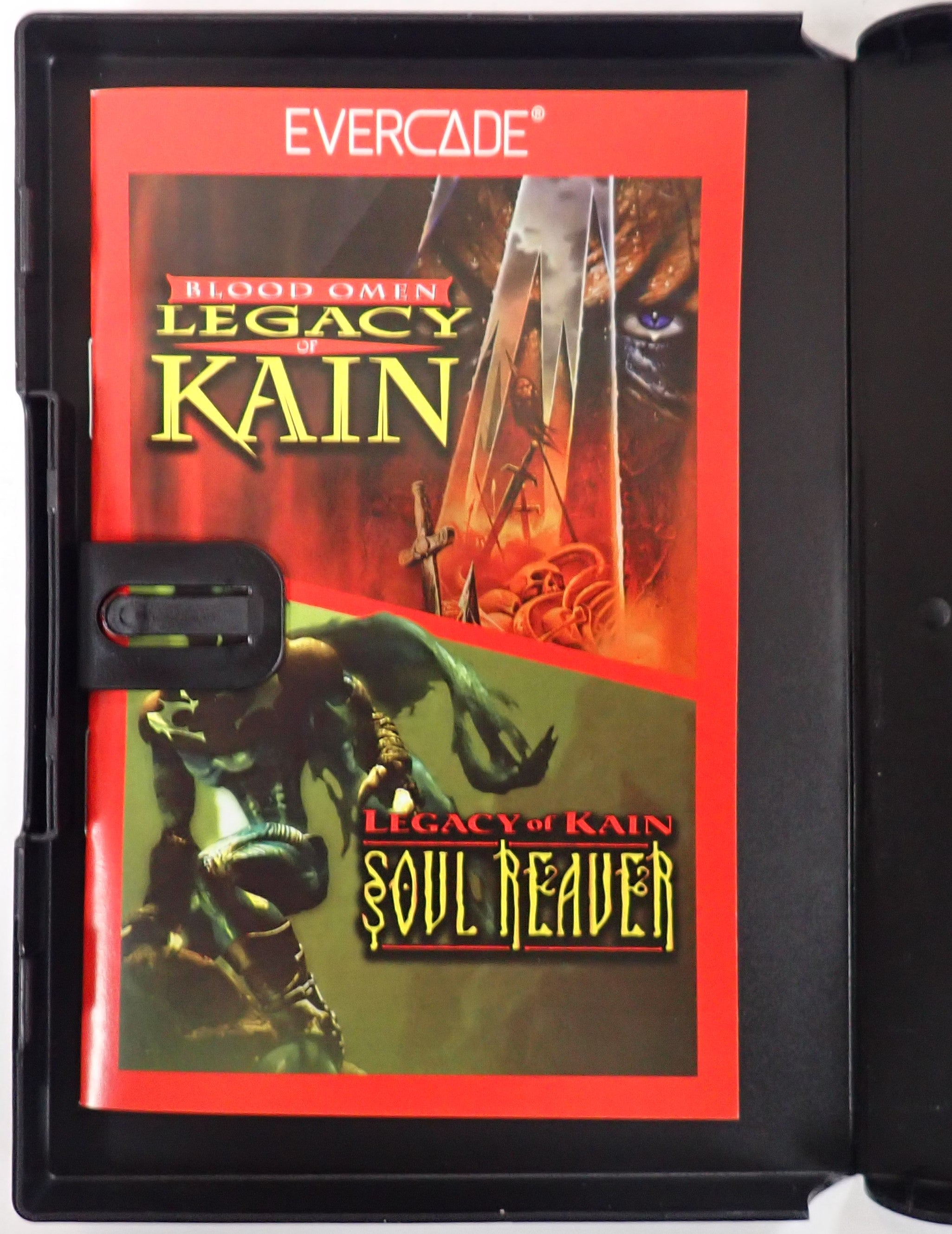 Legacy of Kain/Soul Reaver - Evercade