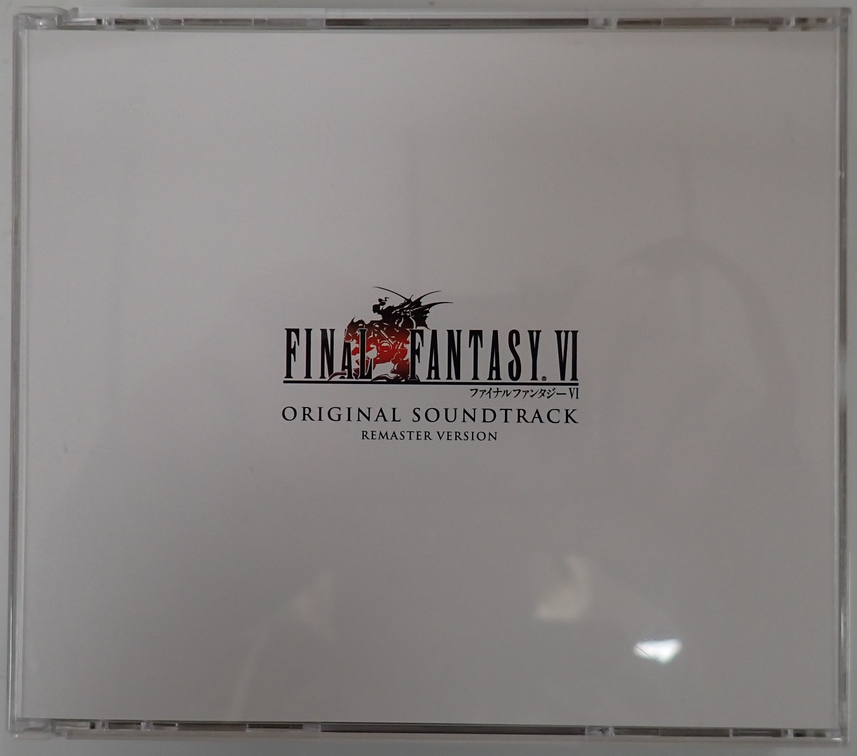 Final Fantasy VI Original Soundtrack - CD