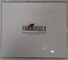 Load image into Gallery viewer, Final Fantasy VI Original Soundtrack - CD
