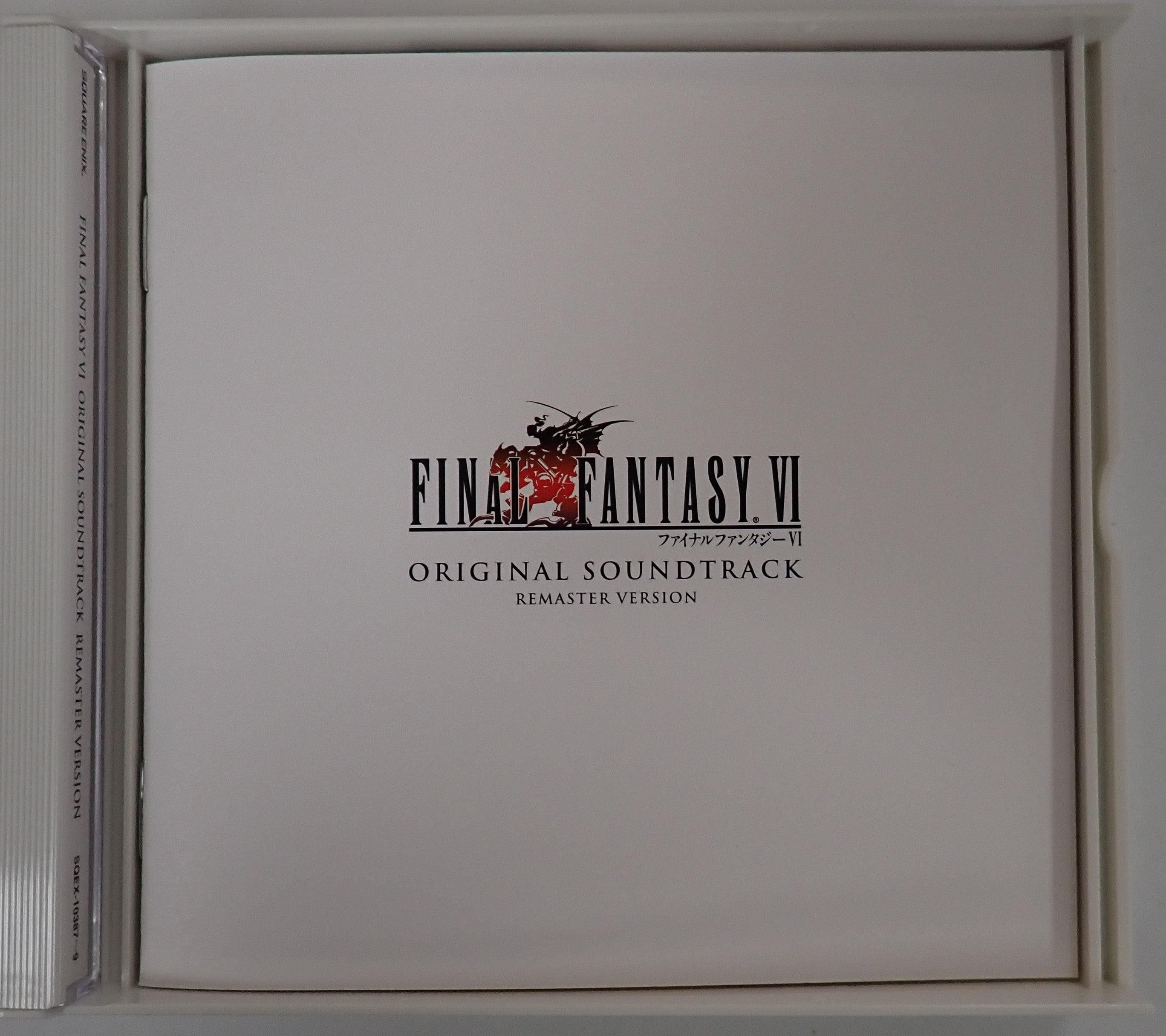 Final Fantasy VI Original Soundtrack - CD