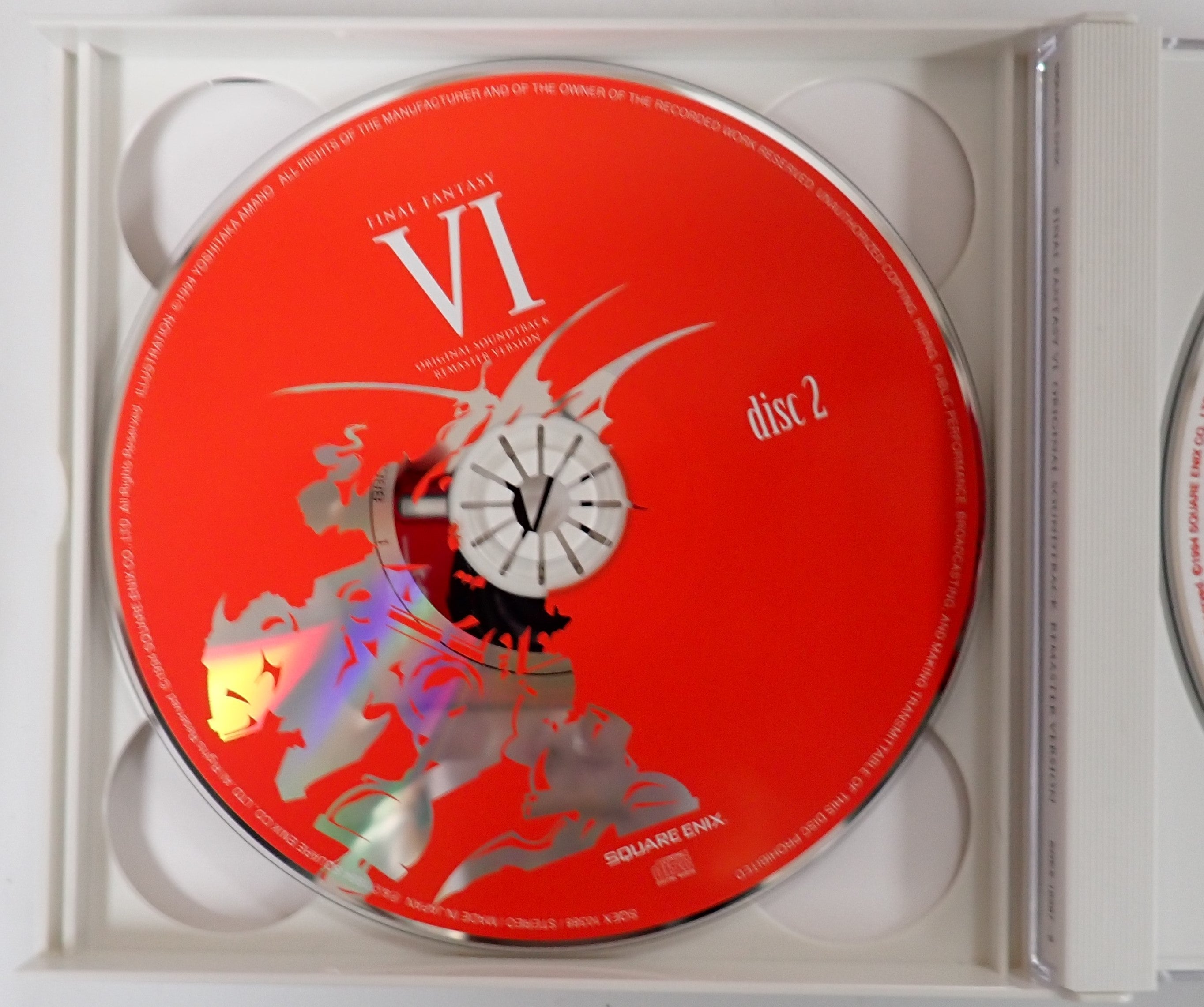 Final Fantasy VI Original Soundtrack - CD