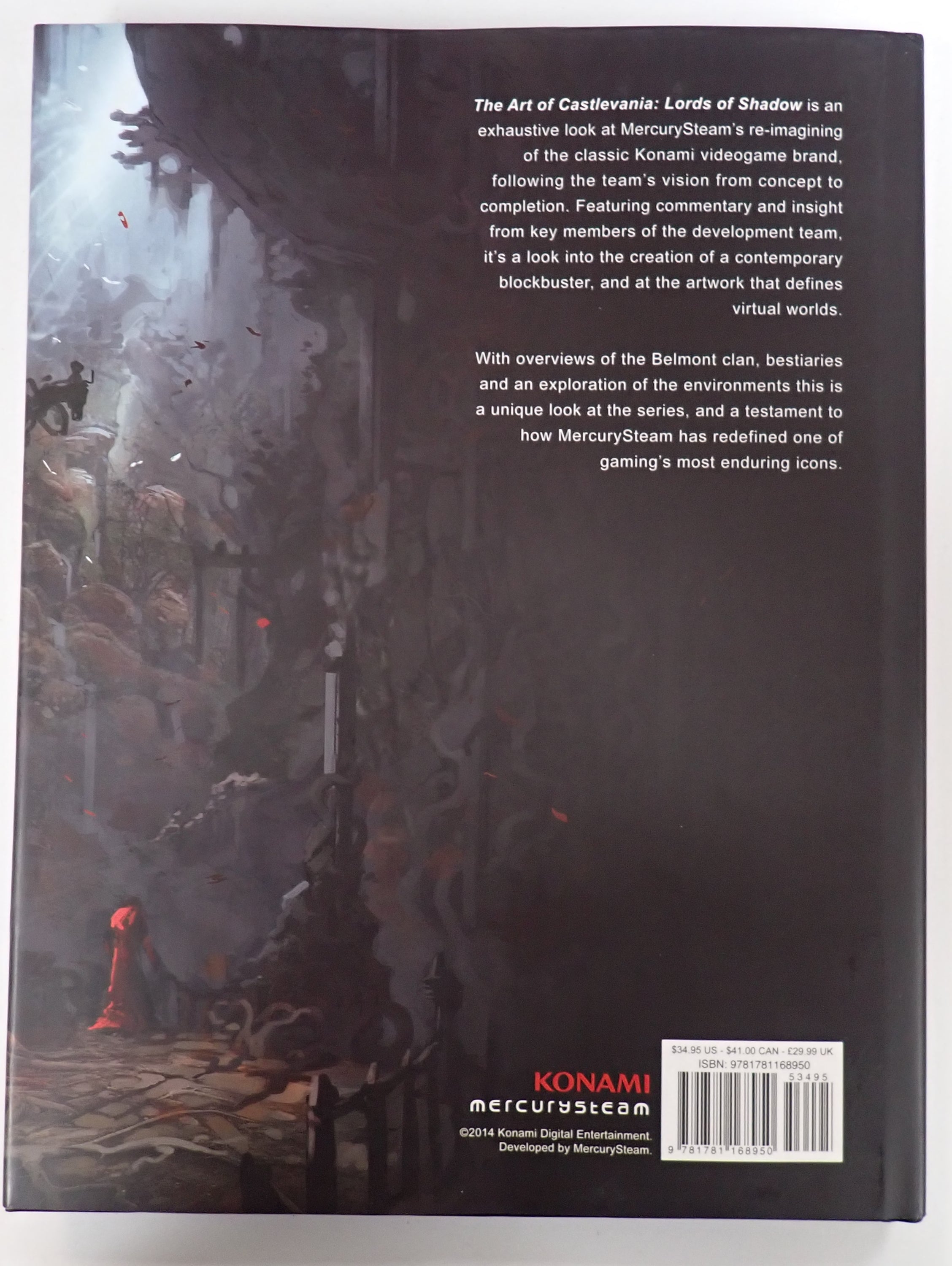 The Art of Castlevania - Lord of Shadows