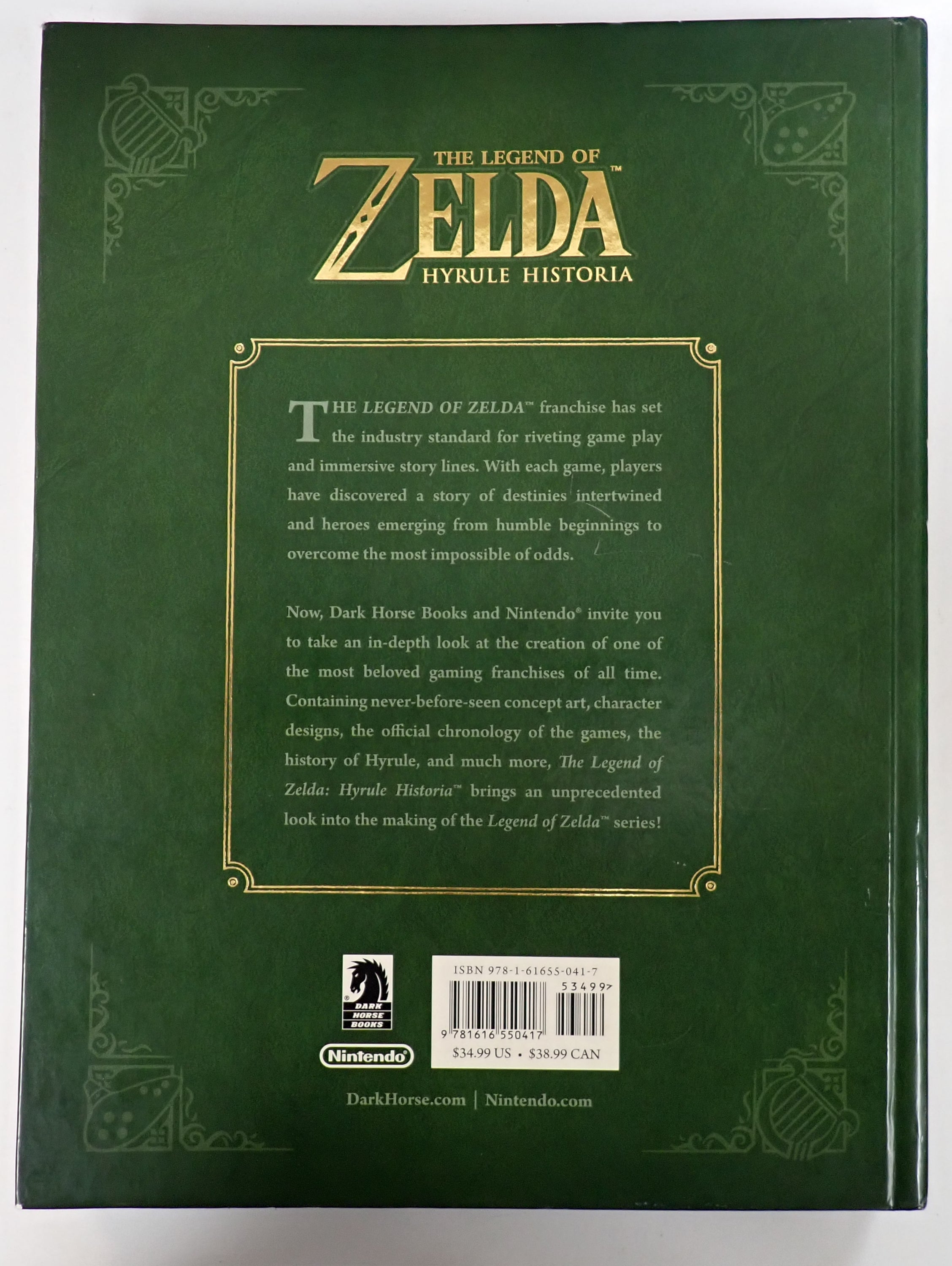 Legend of Zelda: Hyrule Historia