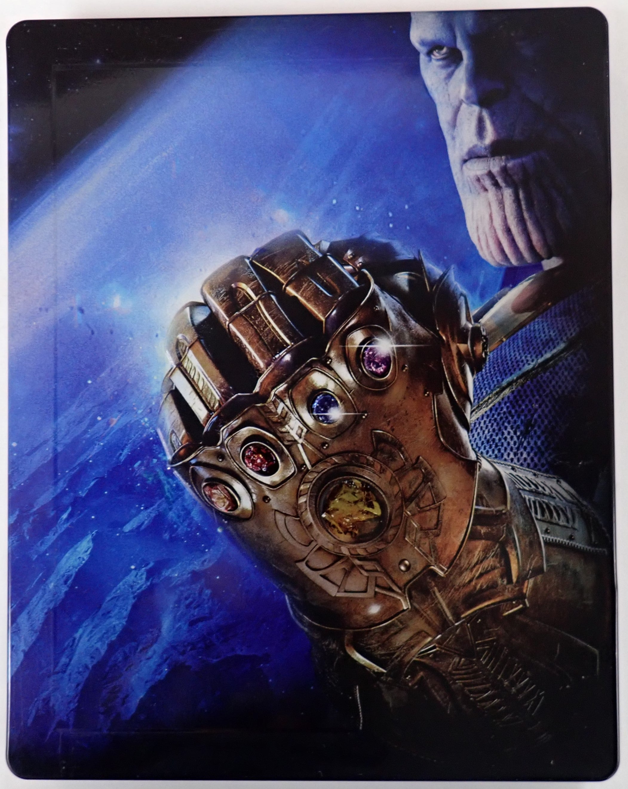 Avengers Infinity War Steelbook - Blu-ray