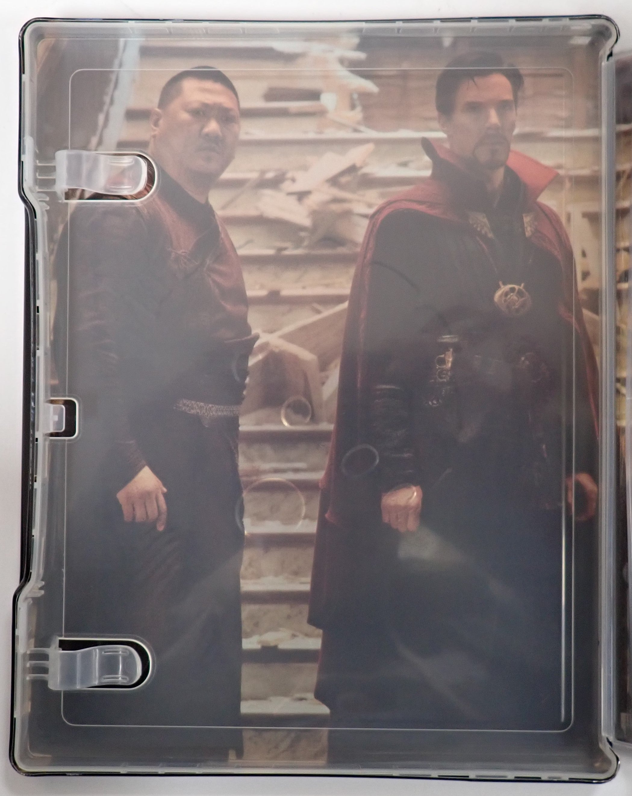 Avengers Infinity War Steelbook - Blu-ray