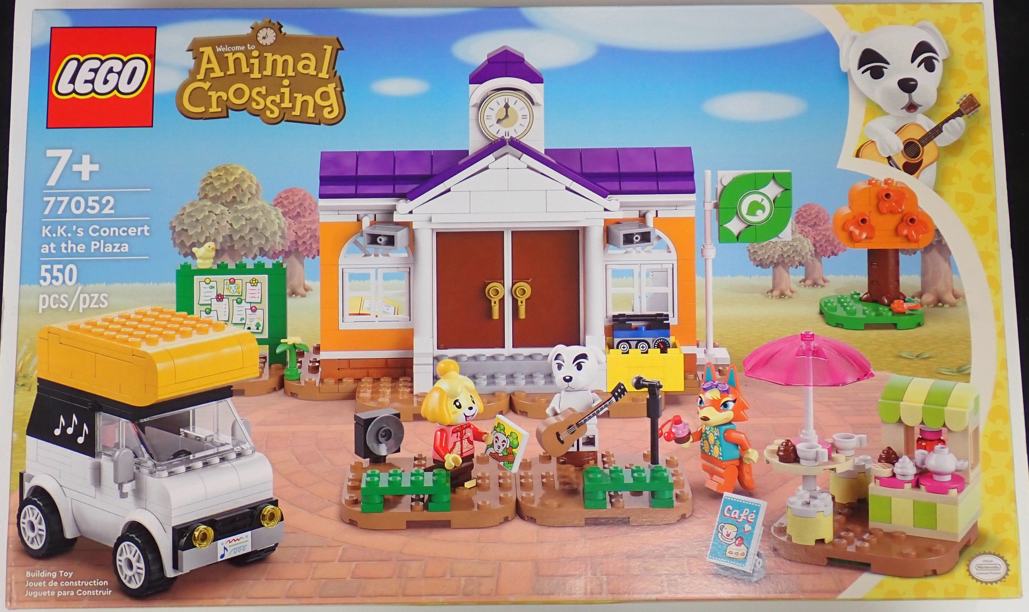 LEGO: Animal Crossing - K.K.'s Concert