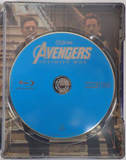 Avengers Infinity War Steelbook - Blu-ray