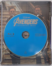 Load image into Gallery viewer, Avengers Infinity War Steelbook - Blu-ray
