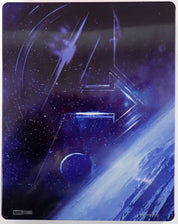 Avengers Infinity War Steelbook - Blu-ray