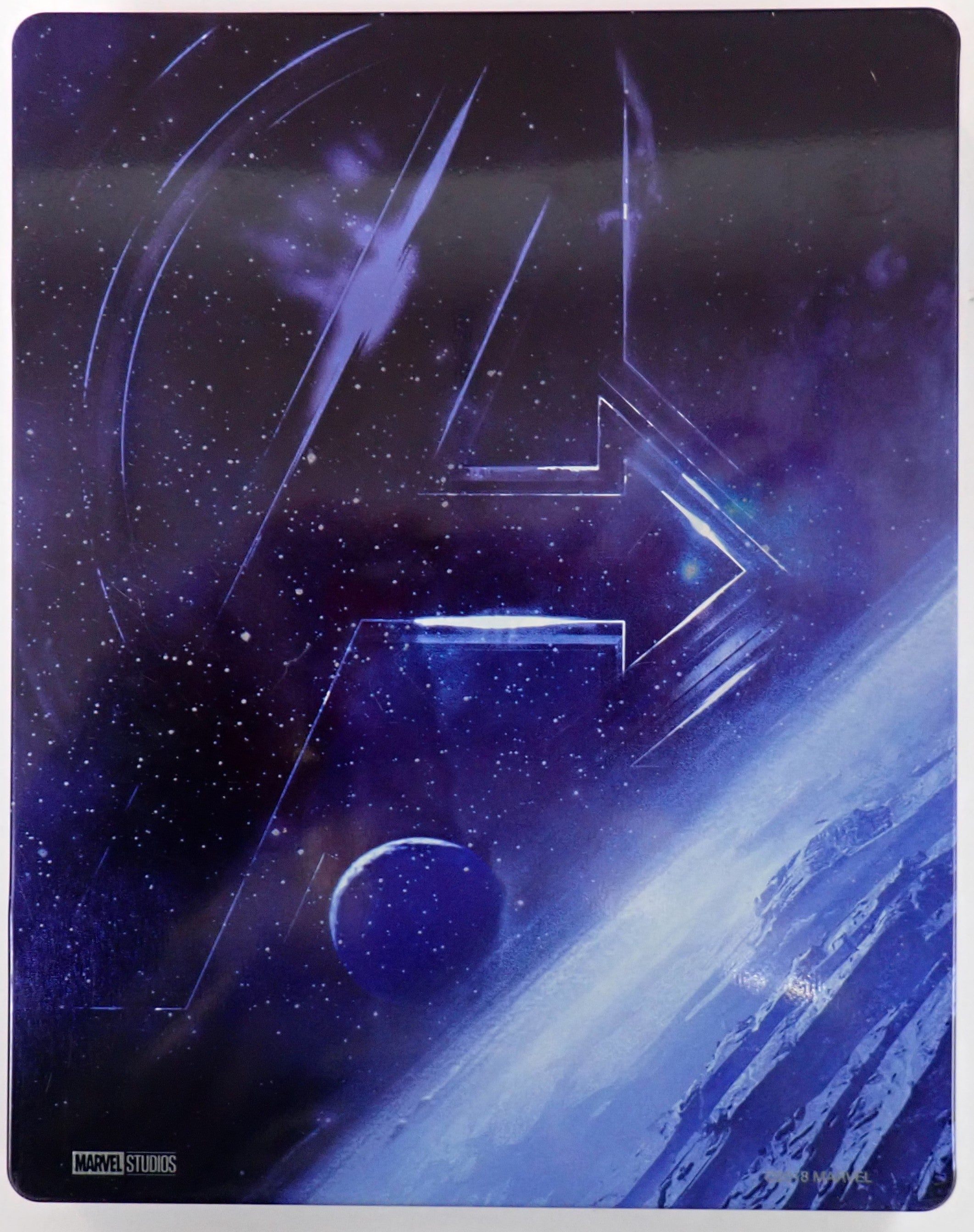 Avengers Infinity War Steelbook - Blu-ray