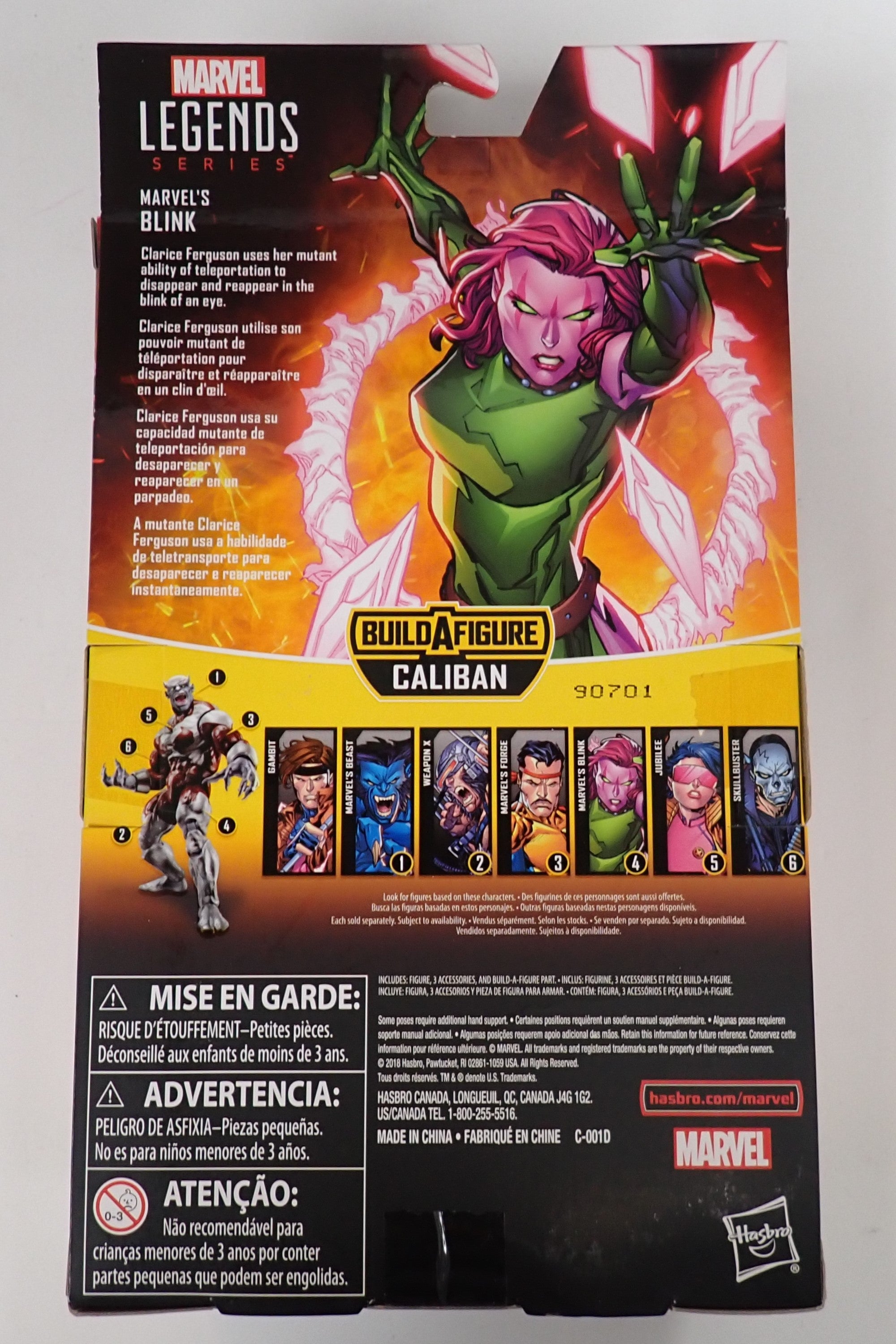 Marvel Legends: Blink