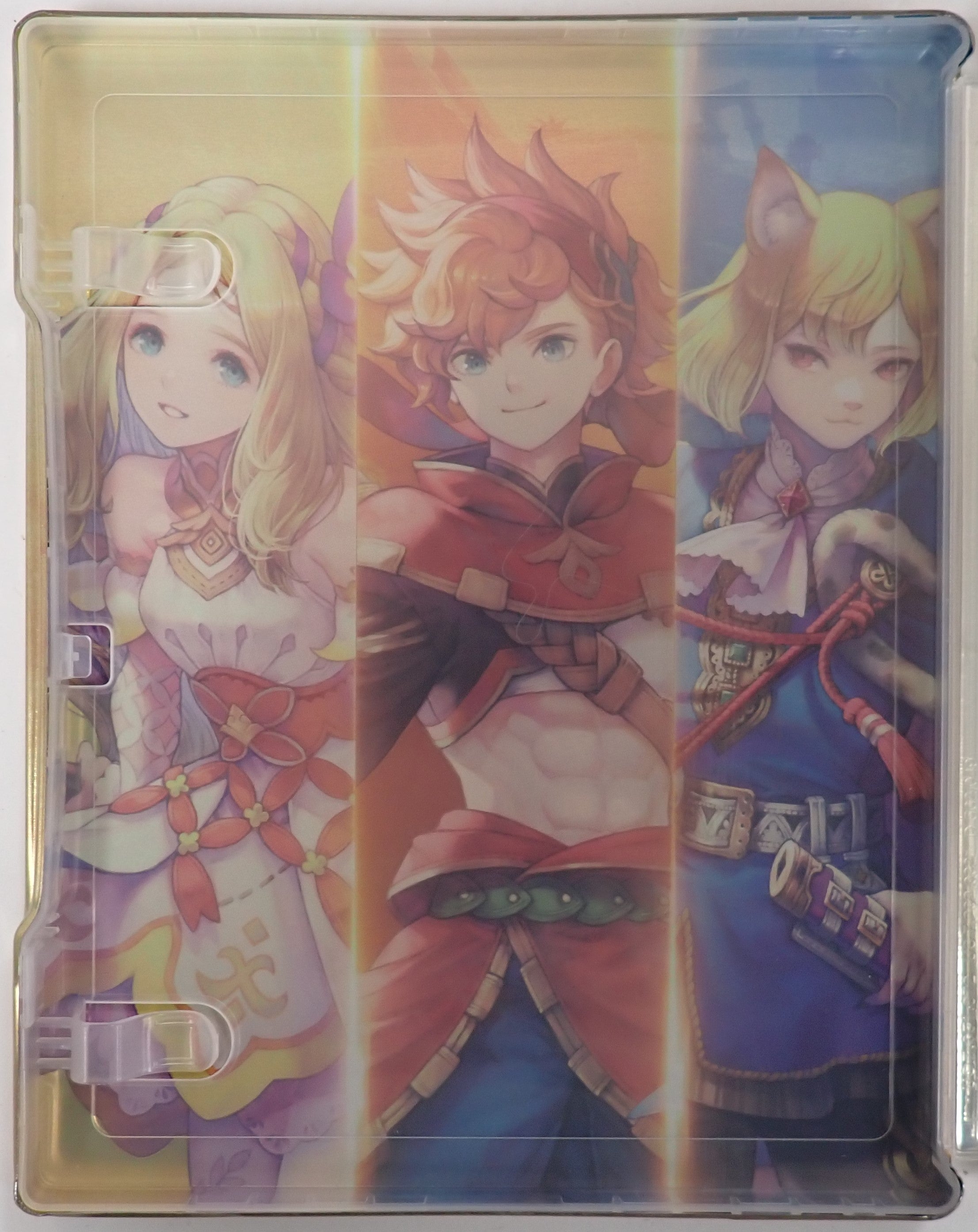 Visions of Mana Steelbook and Soundtrack - PS5