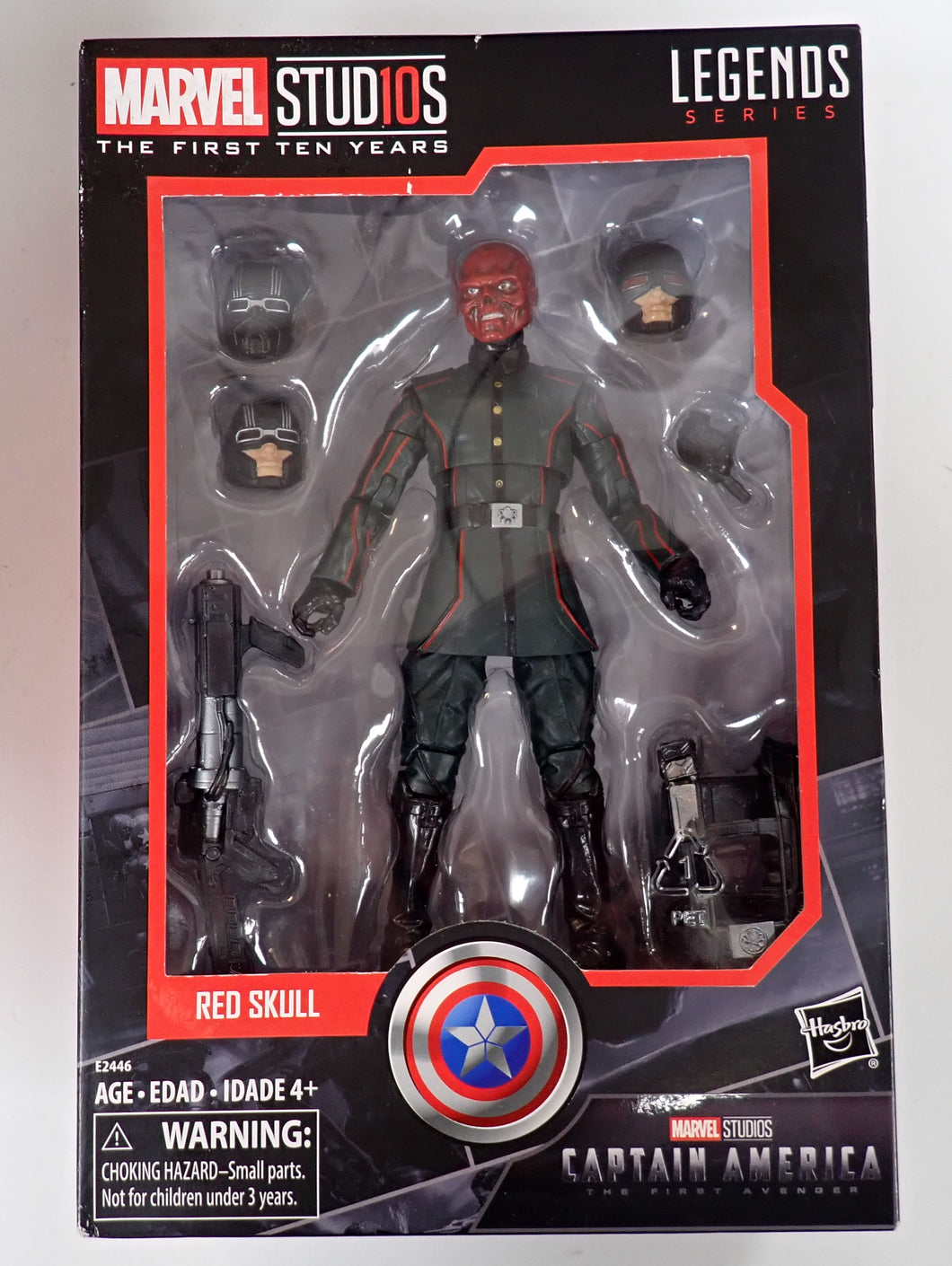 Marvel Legends: Red Skull - First Avenger