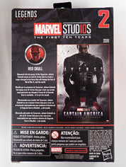 Marvel Legends: Red Skull - First Avenger