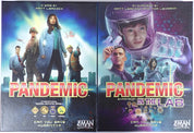 Pandemic 2nd Edition + 2 Expansions (USED)