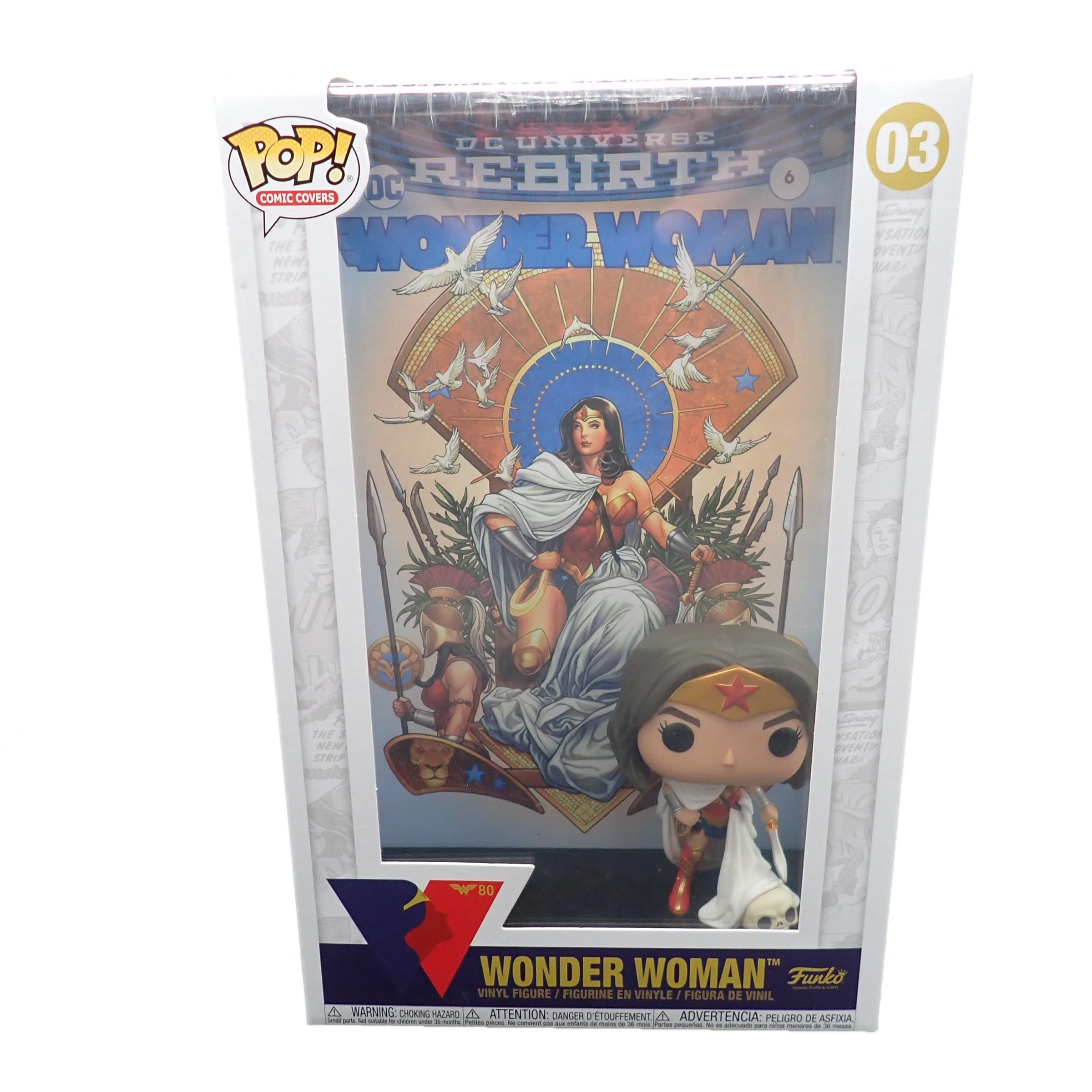 Wonder Woman - POP! #03