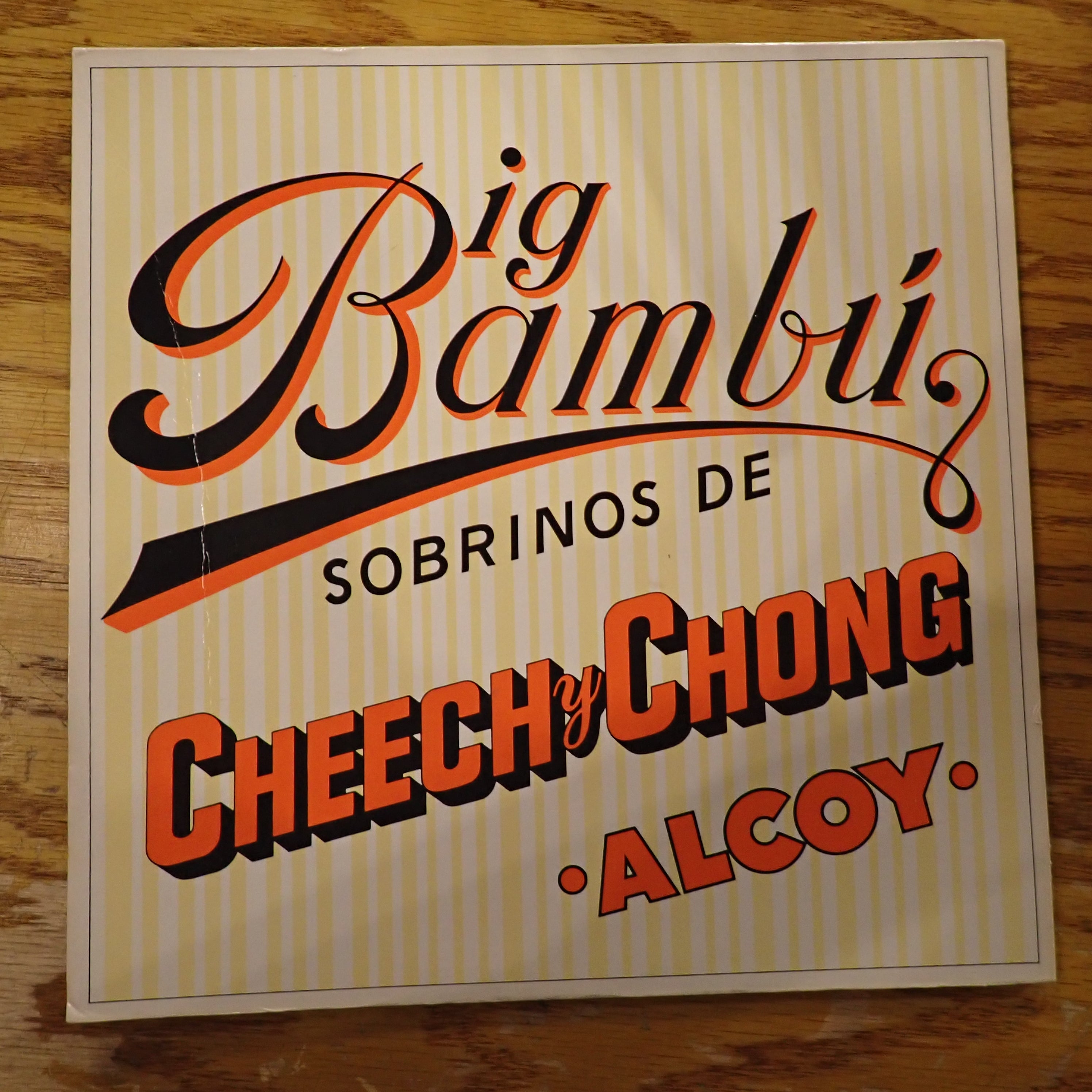 Cheech & Chong – Big Bambú
