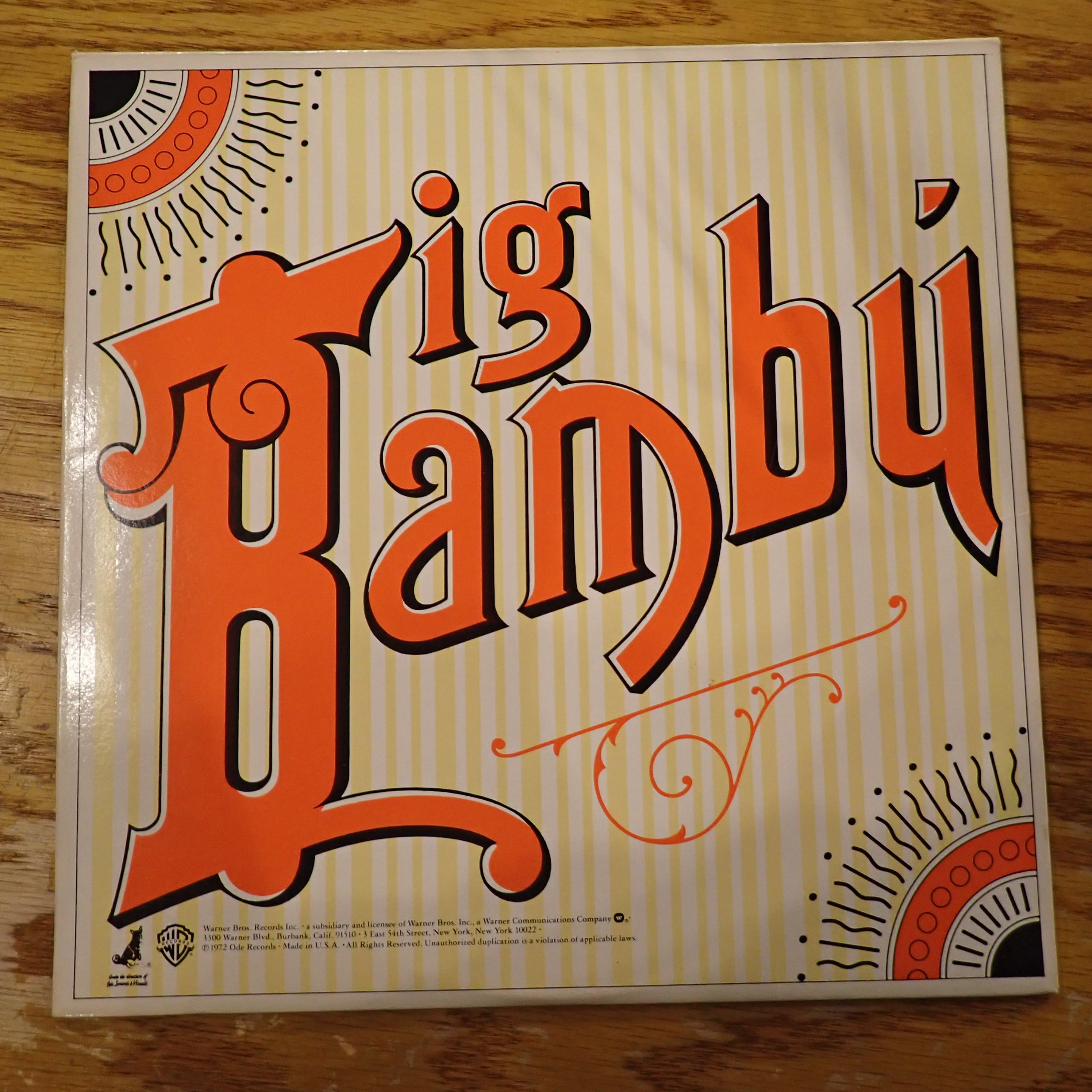 Cheech & Chong – Big Bambú