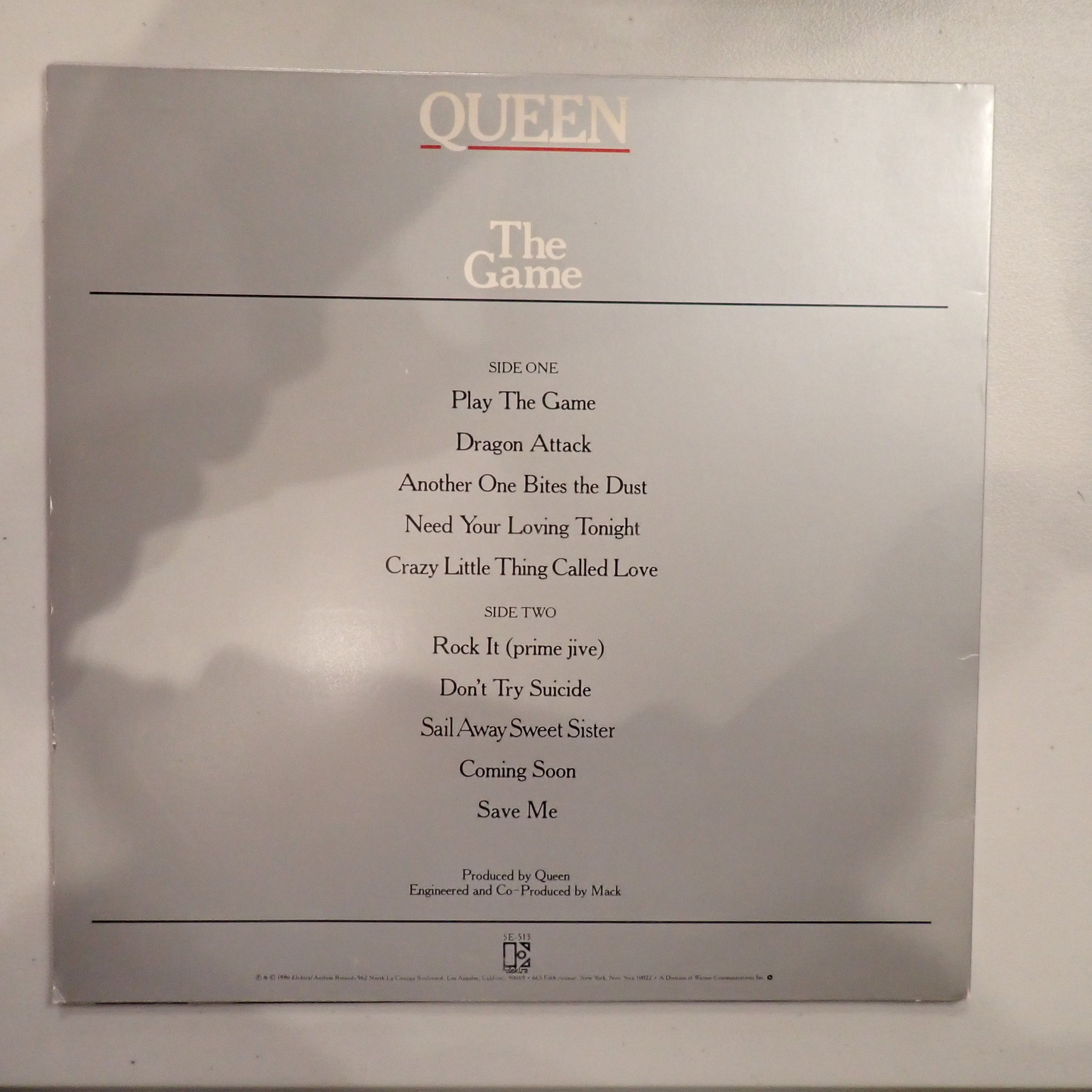 Queen - The Game