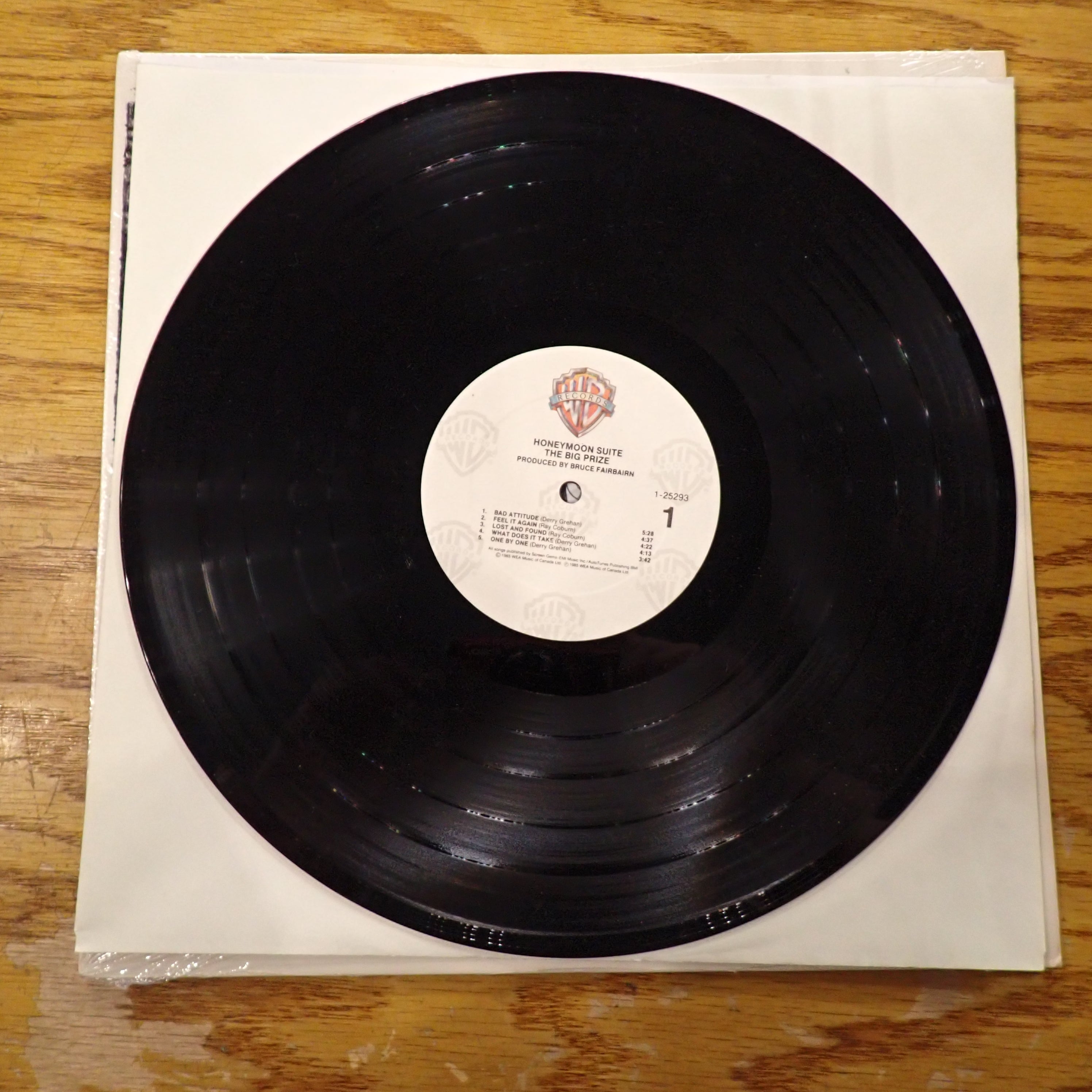 Honeymoon Suite - The Big Prize