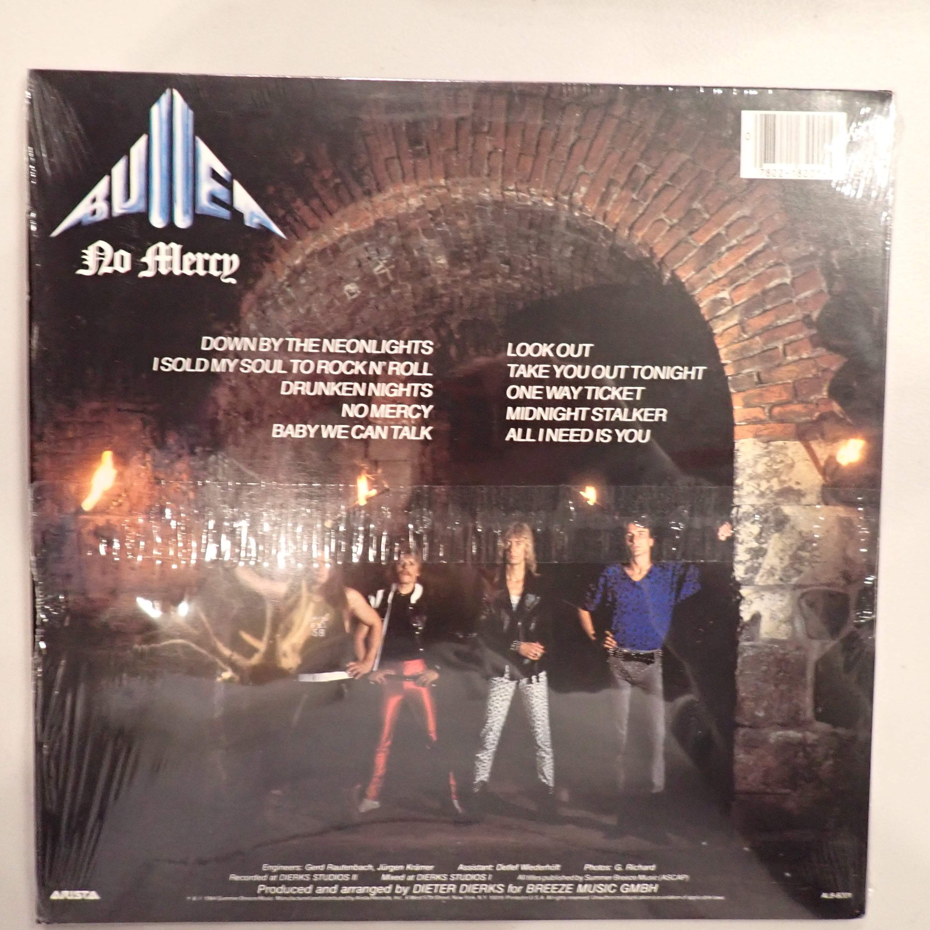 Bullet - No Mercy