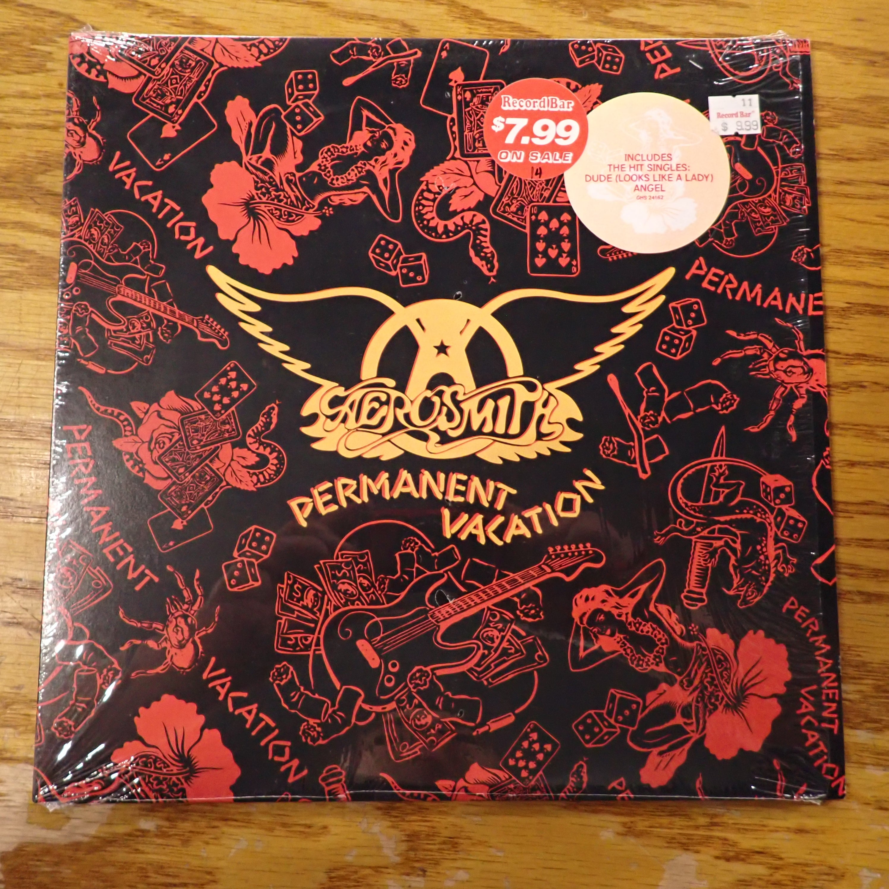 Aerosmith - Permanent Vacation